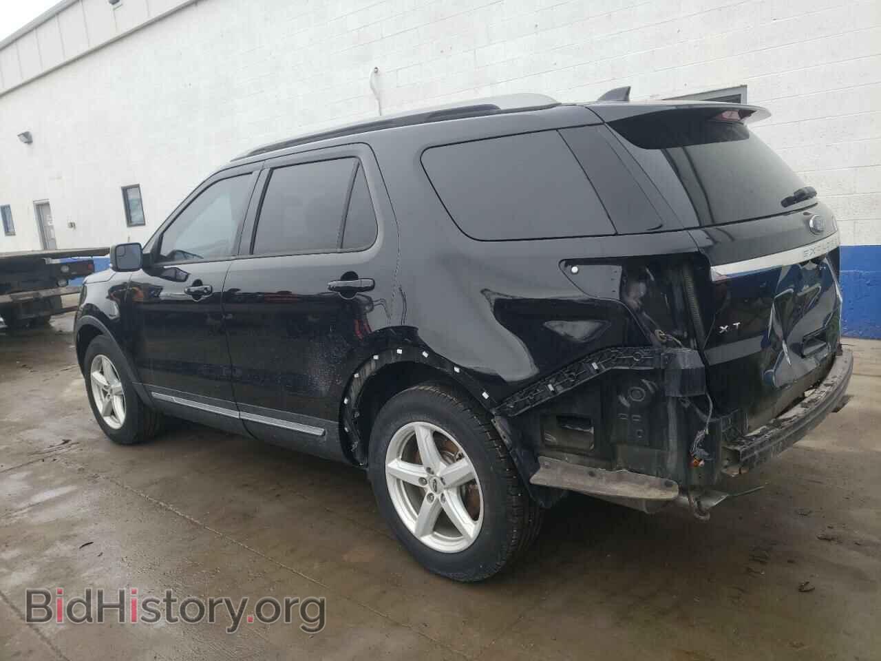 2016 FORD EXPLORER - VIN: 1FM5K8D88GGD35549 - Фото 2