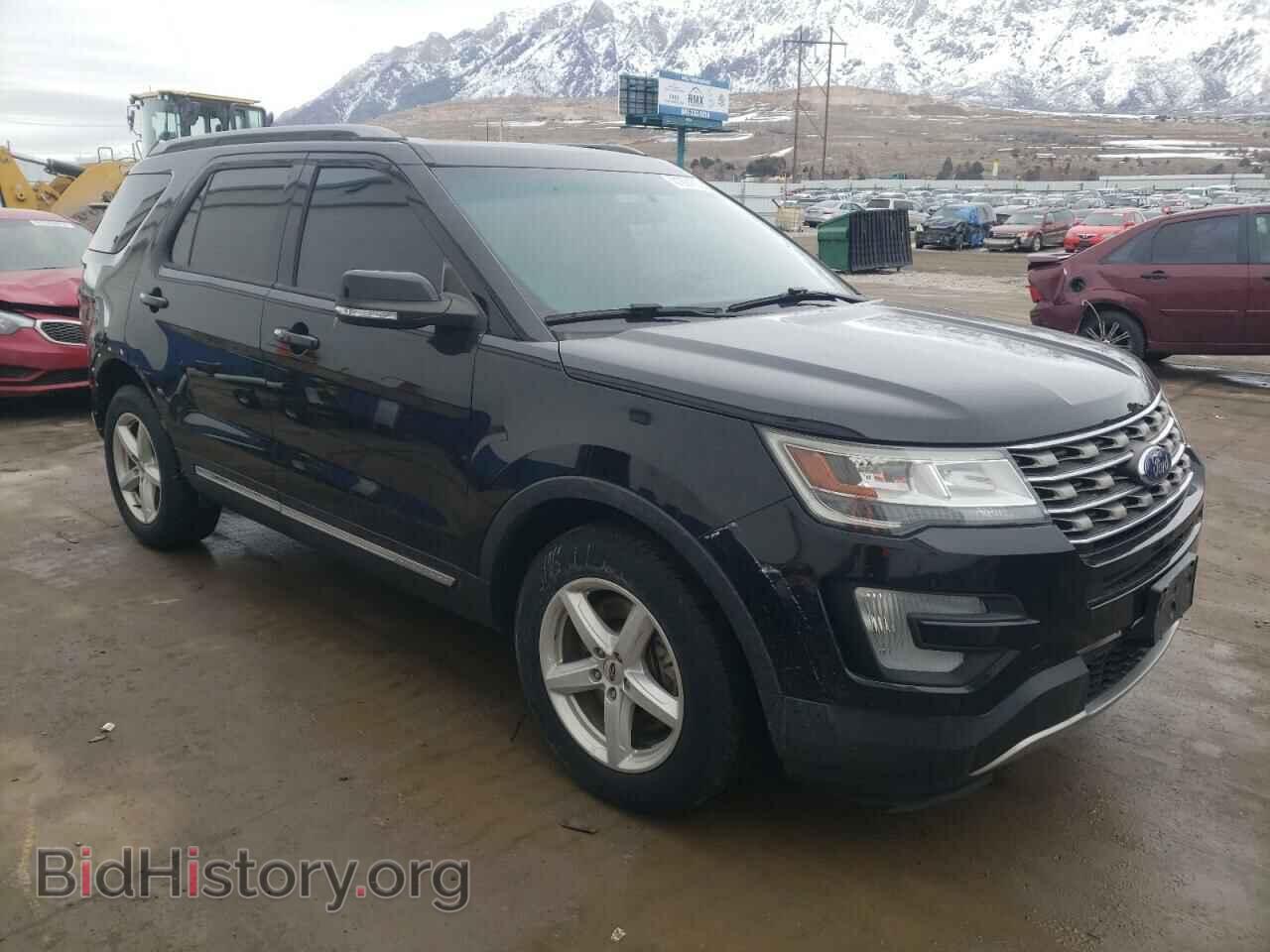 2016 FORD EXPLORER - VIN: 1FM5K8D88GGD35549 - Фото 4