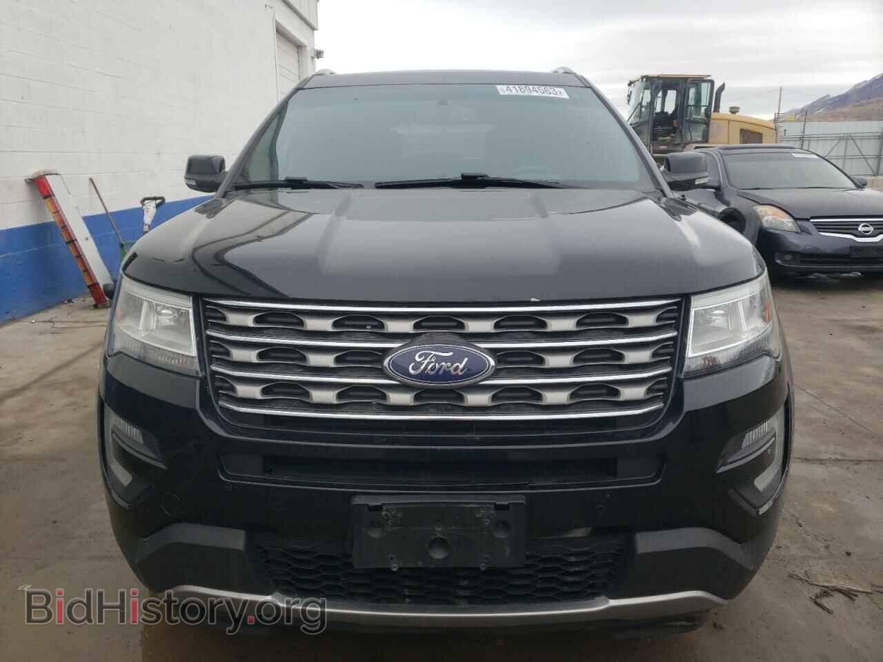 2016 FORD EXPLORER - VIN: 1FM5K8D88GGD35549 - Фото 5