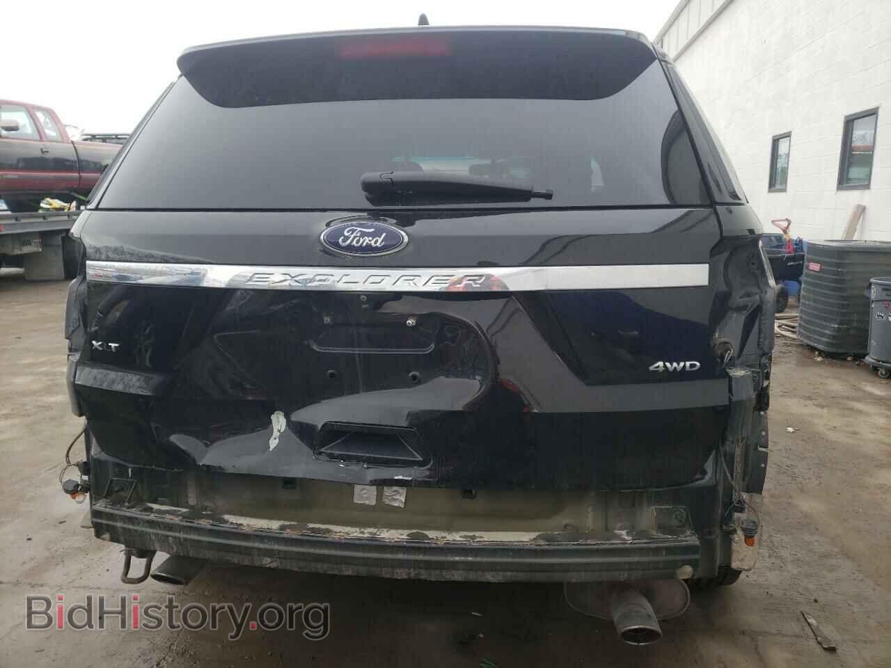 2016 FORD EXPLORER - VIN: 1FM5K8D88GGD35549 - Фото 6
