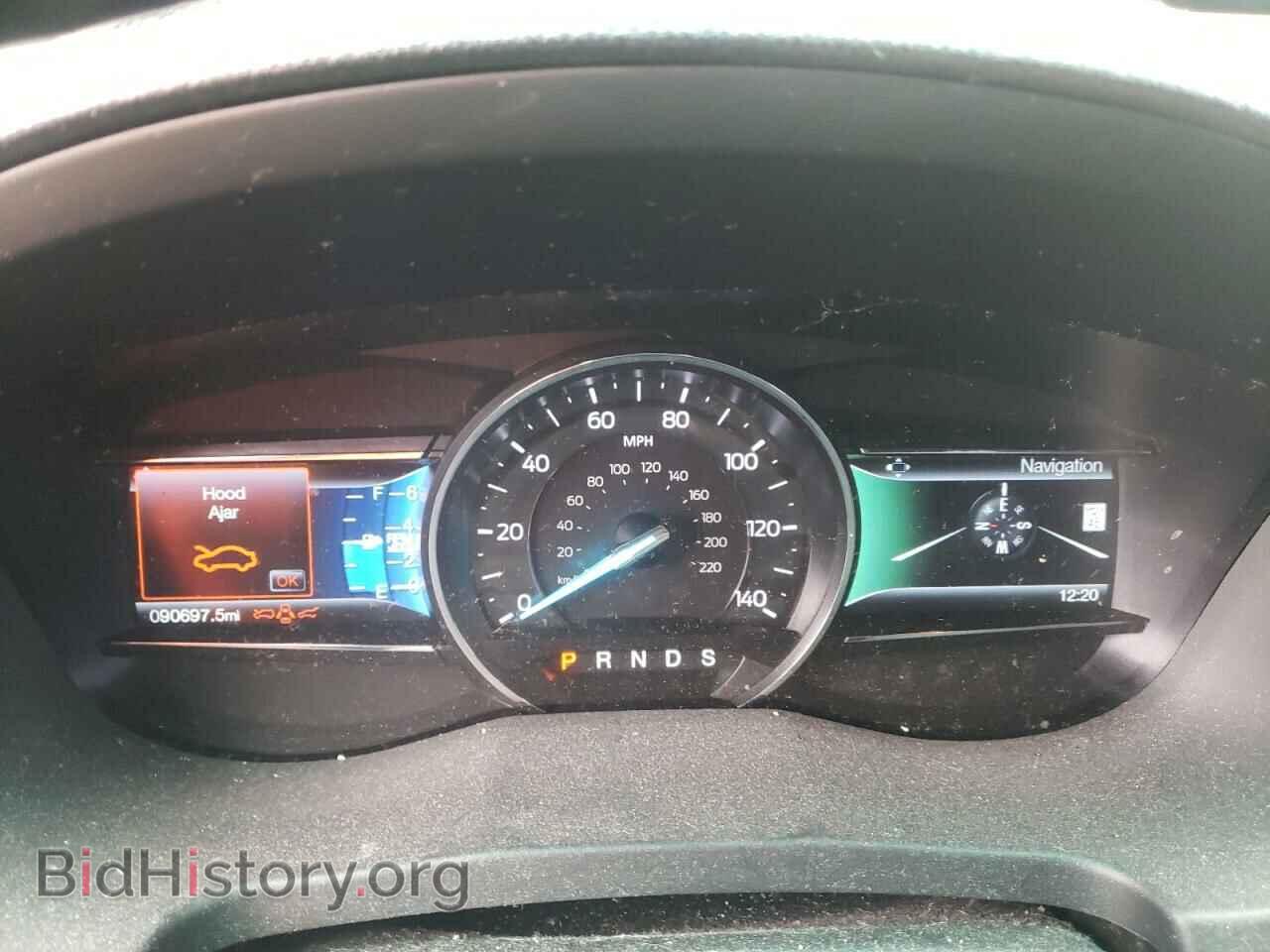 2016 FORD EXPLORER - VIN: 1FM5K8D88GGD35549 - Фото 9