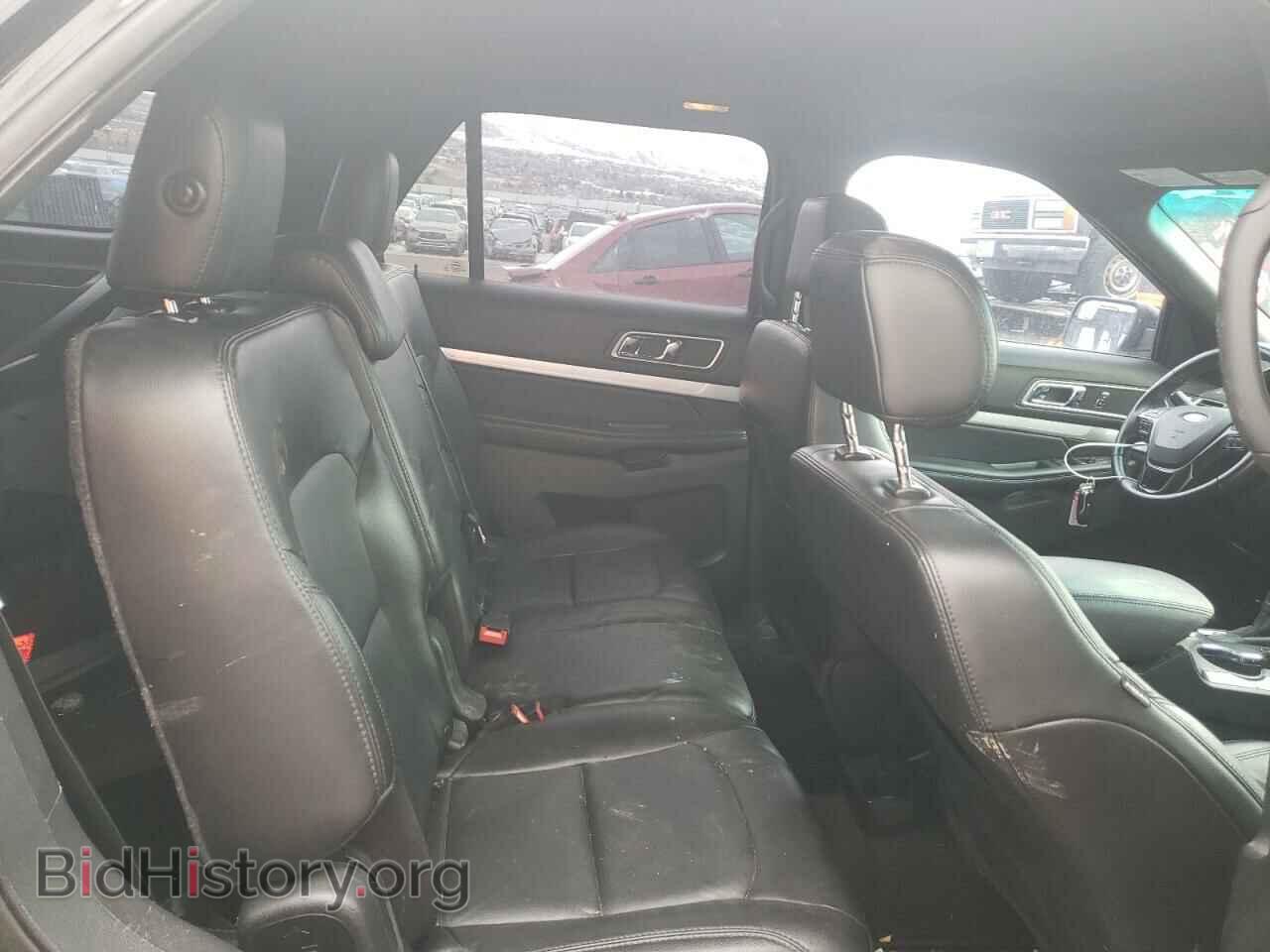 2016 FORD EXPLORER - VIN: 1FM5K8D88GGD35549 - Фото 10