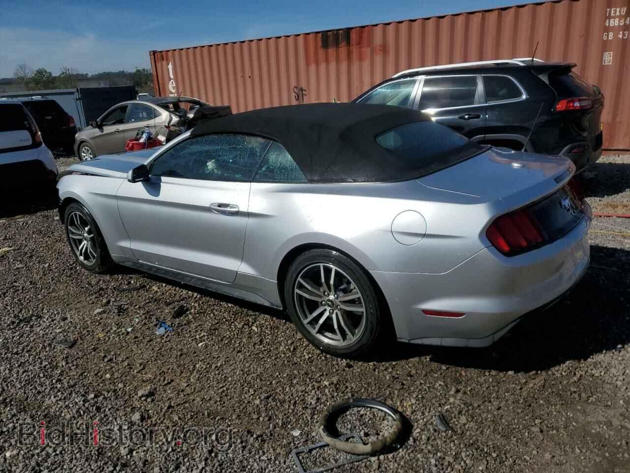 2016 FORD ALL Models - VIN: 1FATP8UH8G5258888 - Фото 2