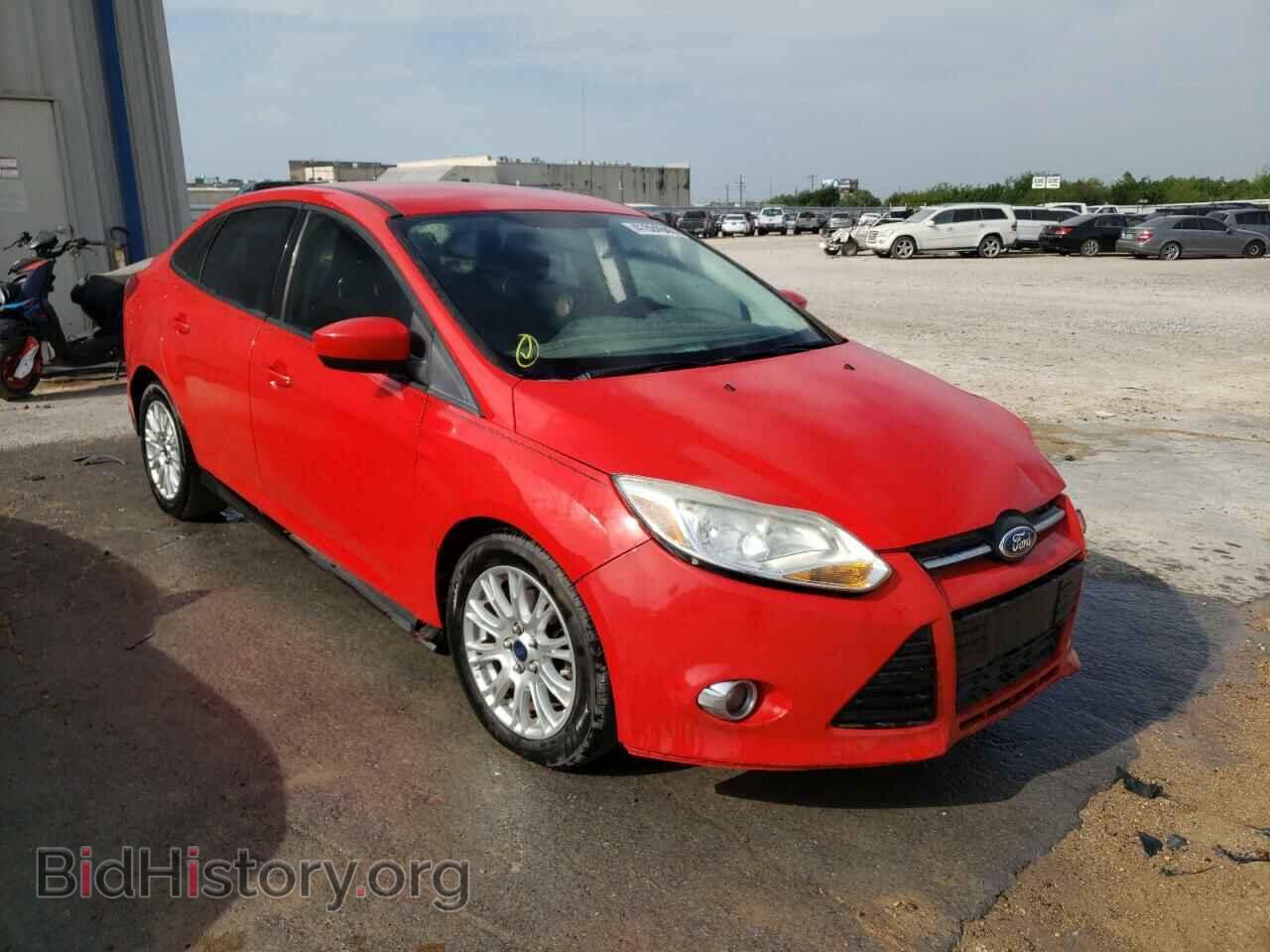 Фотография 1FAHP3F25CL333599 - FORD FOCUS 2012
