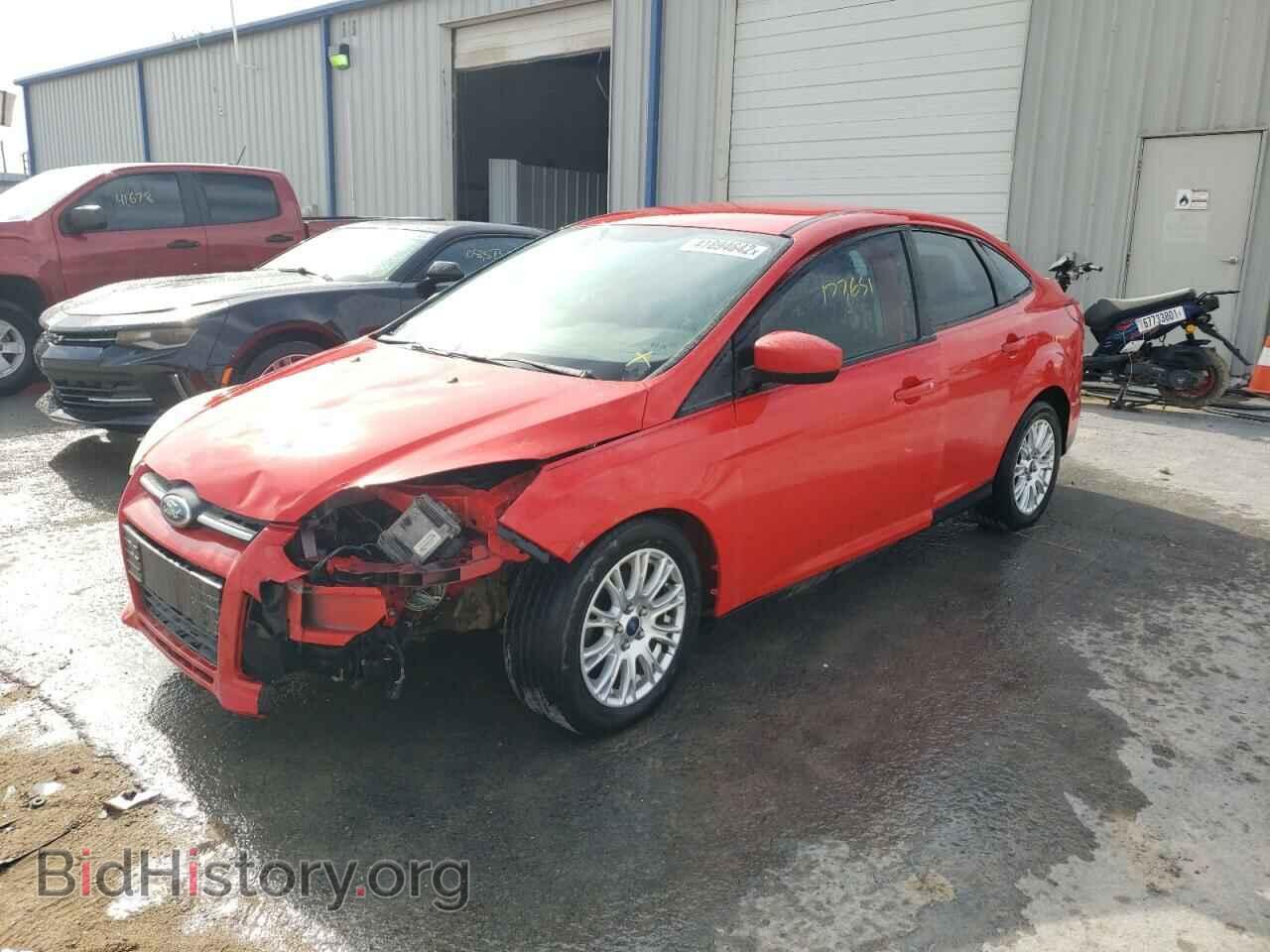 2012 FORD FOCUS - VIN: 1FAHP3F25CL333599 - Фото 2