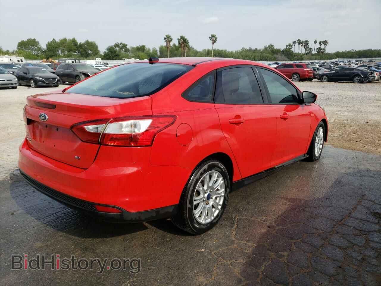 2012 FORD FOCUS - VIN: 1FAHP3F25CL333599 - Фото 4