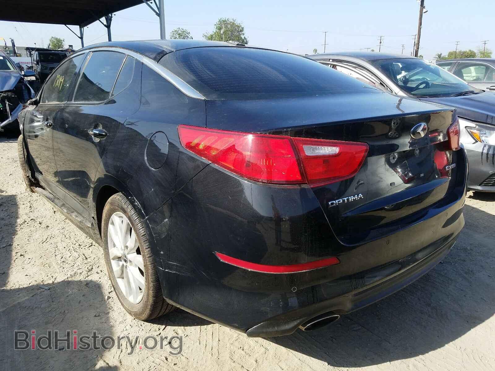 2014 KIA OPTIMA - VIN: 5XXGN4A73EG319532 - Фото 3