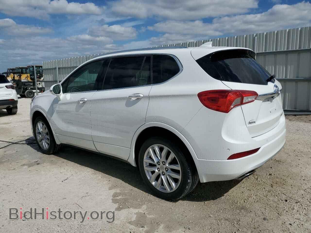 2019 BUICK ENVISION - VIN: LRBFX4SX7KD040593 - Фото 2
