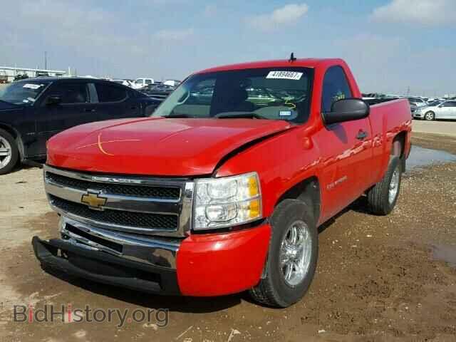 2009 CHEVROLET SILVERADO - VIN: 1GCEC14X19Z191382 - Фото 2