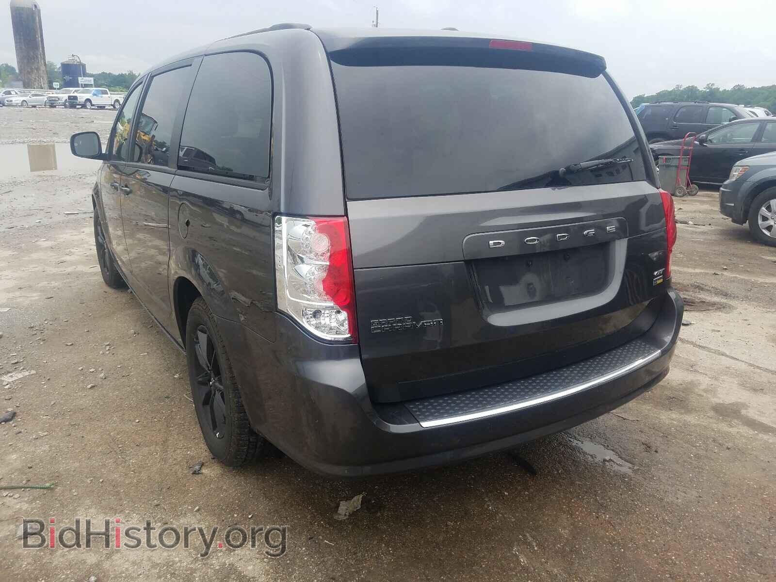 2019 DODGE CARAVAN - VIN: 2C4RDGEG4KR744753 - Фото 3