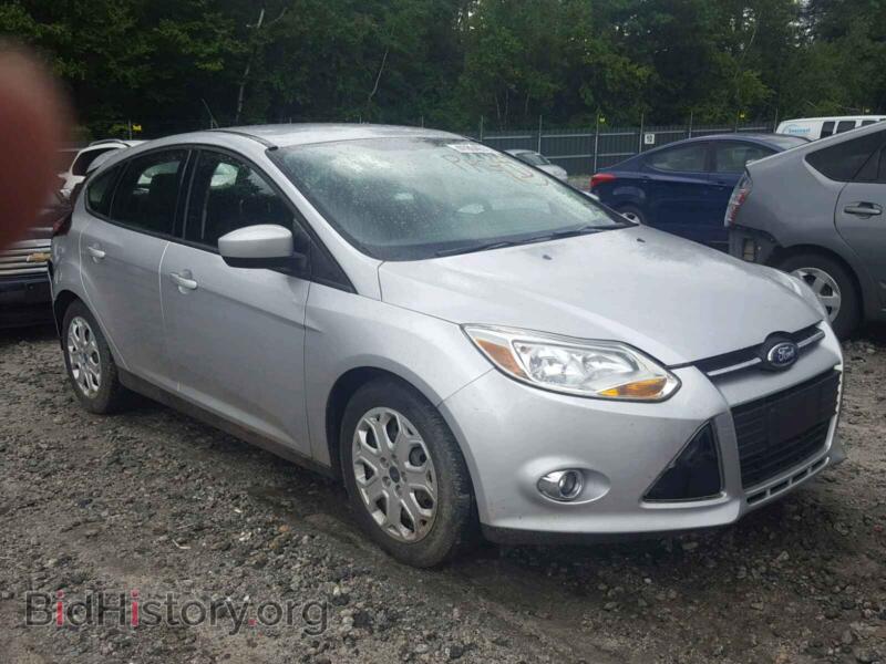 2012 Ford FOCUS Focus SE (VIN 1FAHP3K22CL191265) — photo 1 of 10, Copart, damage: rear end