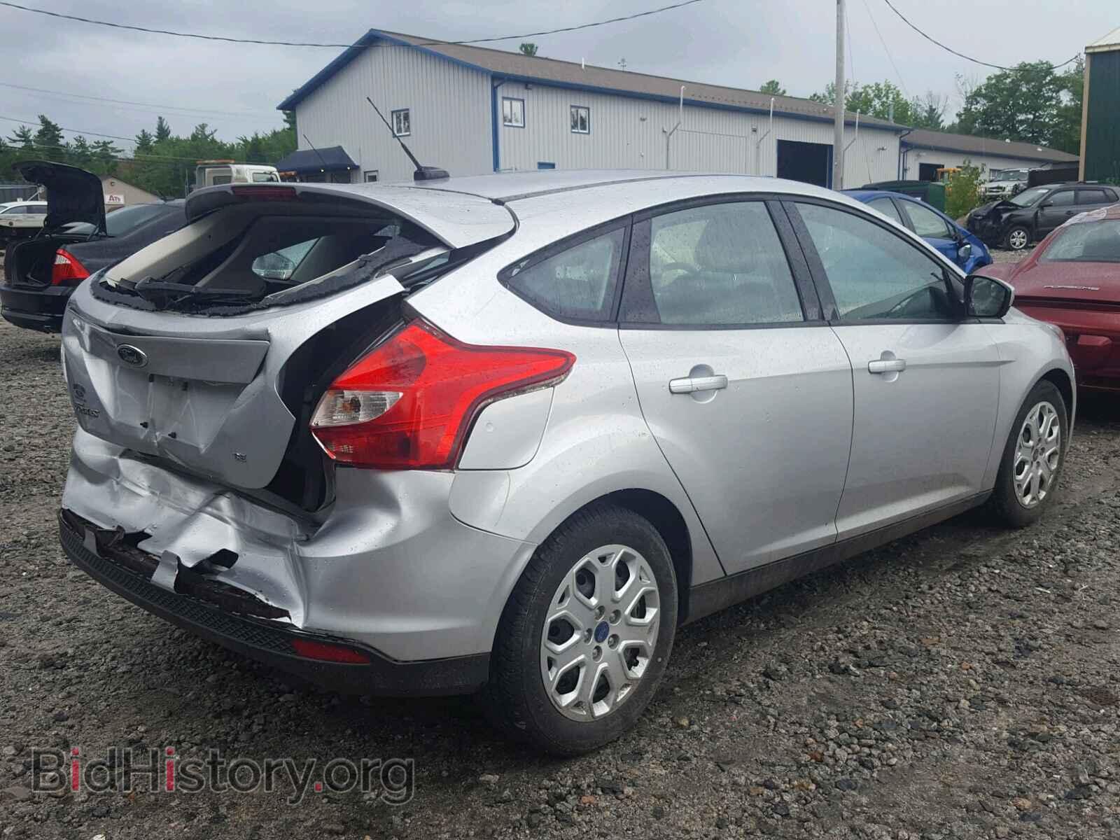 2012 Ford FOCUS (VIN 1FAHP3K22CL191265) — photo 4 of 10