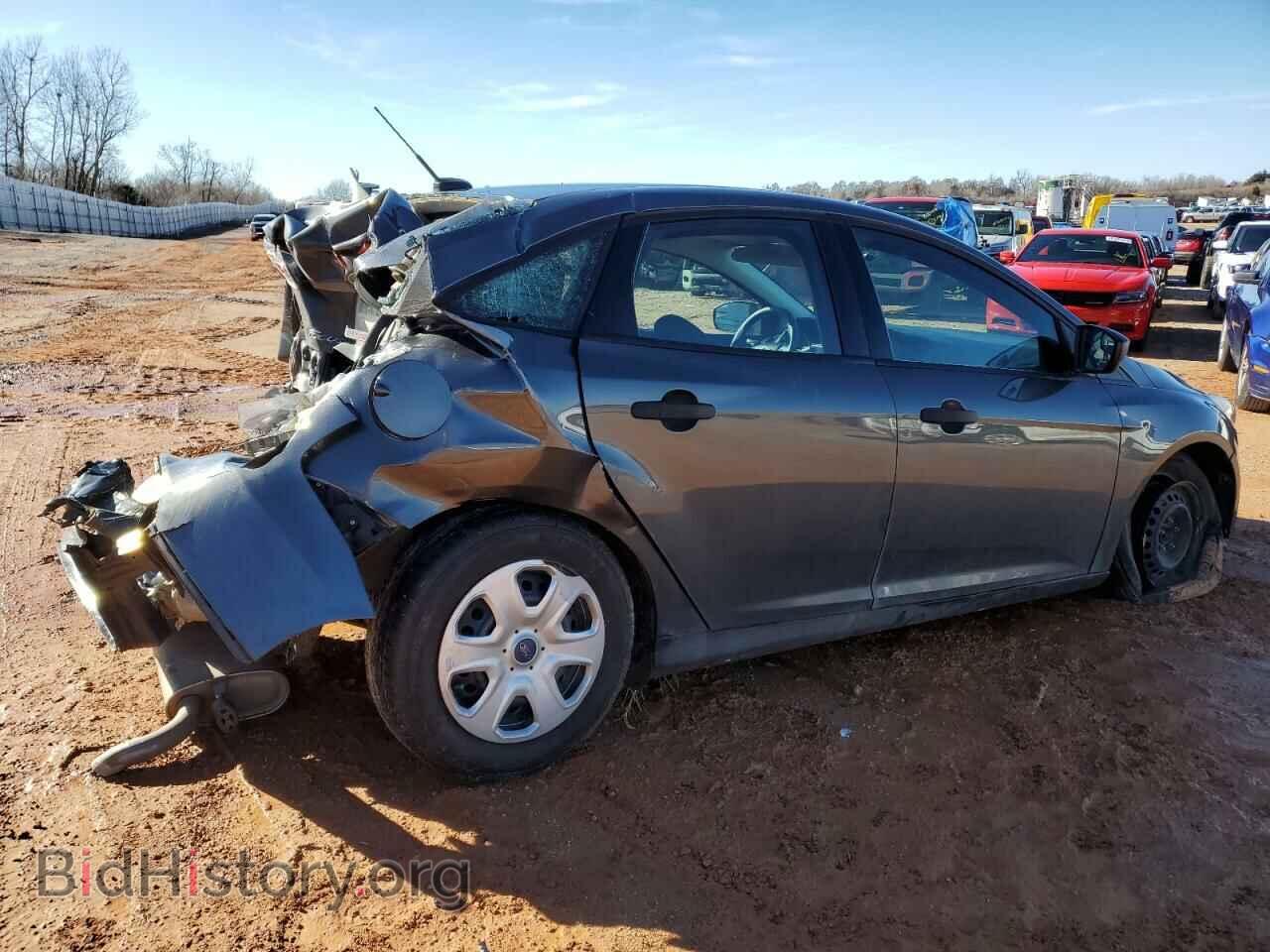 2017 FORD FOCUS - VIN: 1FADP3E29HL337775 - Фото 3