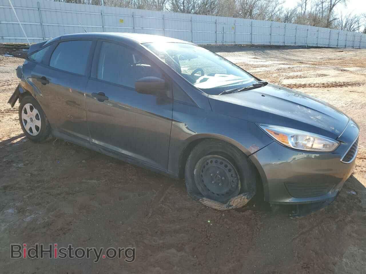 2017 FORD FOCUS - VIN: 1FADP3E29HL337775 - Фото 4