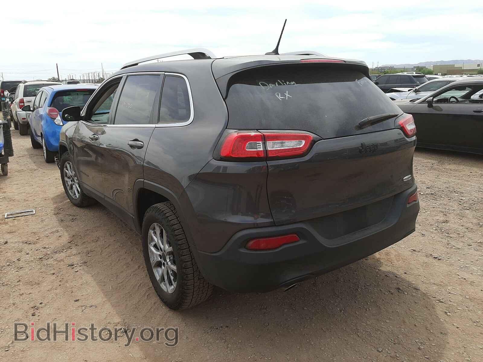 2014 JEEP CHEROKEE - VIN: 1C4PJLCB4EW245298 - Фото 3