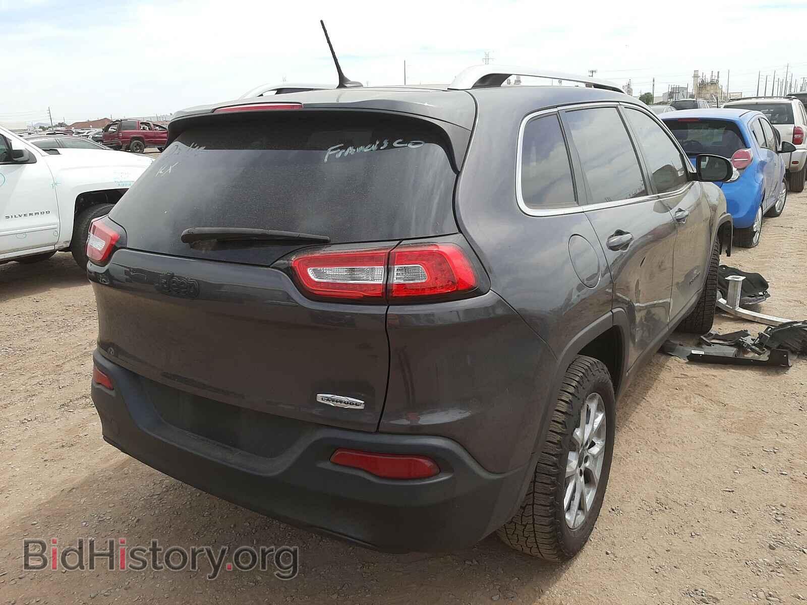 2014 JEEP CHEROKEE - VIN: 1C4PJLCB4EW245298 - Фото 4