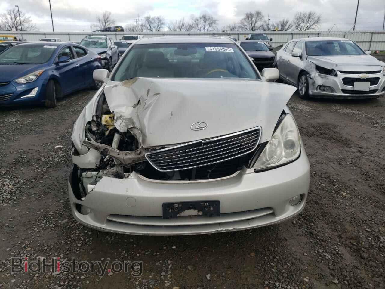 2006 LEXUS ES330 - VIN: JTHBA30G765165980 - Фото 5