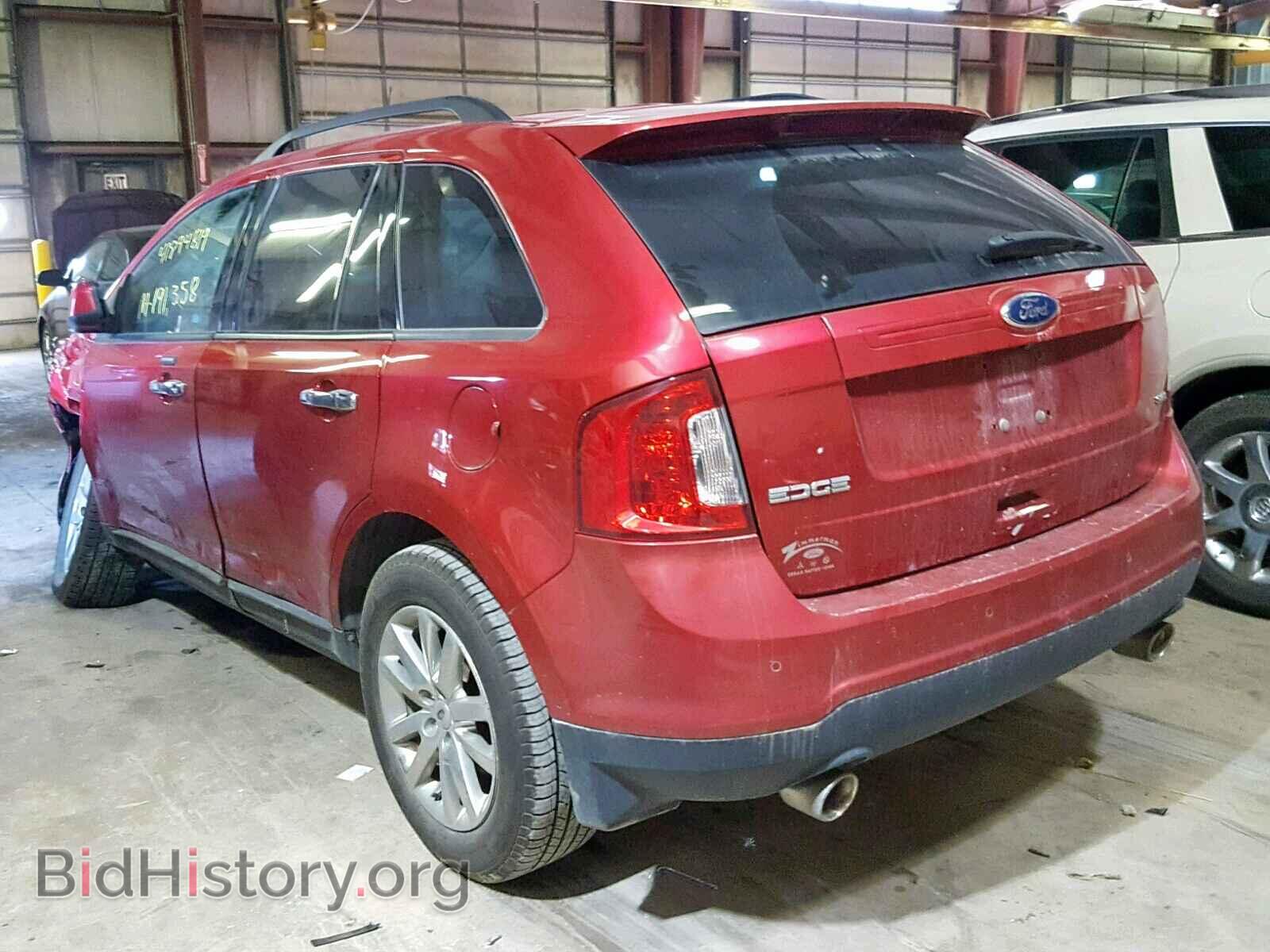 2011 FORD EDGE SEL - VIN: 2FMDK3JC2BBA63829 - Photo 3
