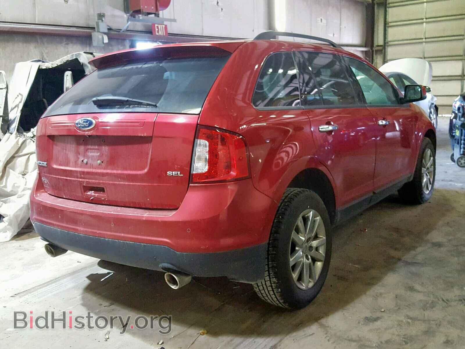 2011 FORD EDGE SEL - VIN: 2FMDK3JC2BBA63829 - Photo 4