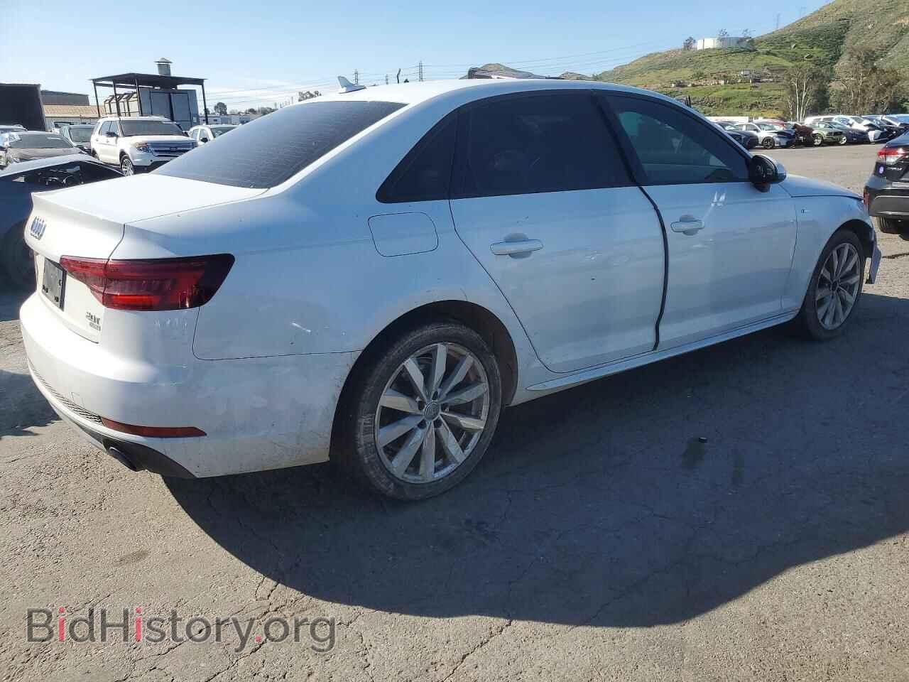 2018 AUDI A4 - VIN: WAUKMAF45JA220319 - Фото 3