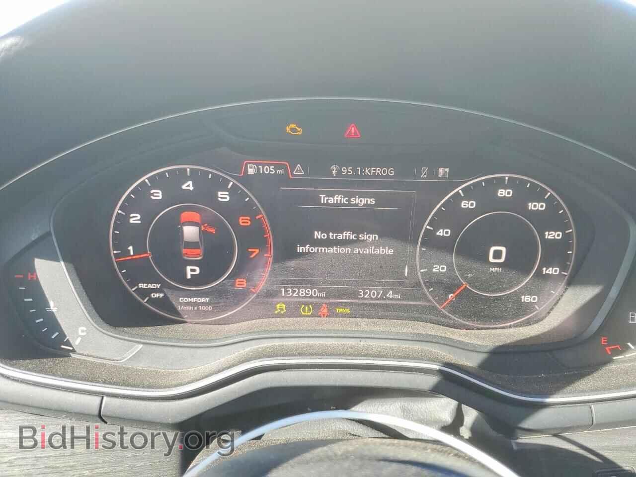 2018 AUDI A4 - VIN: WAUKMAF45JA220319 - Фото 9