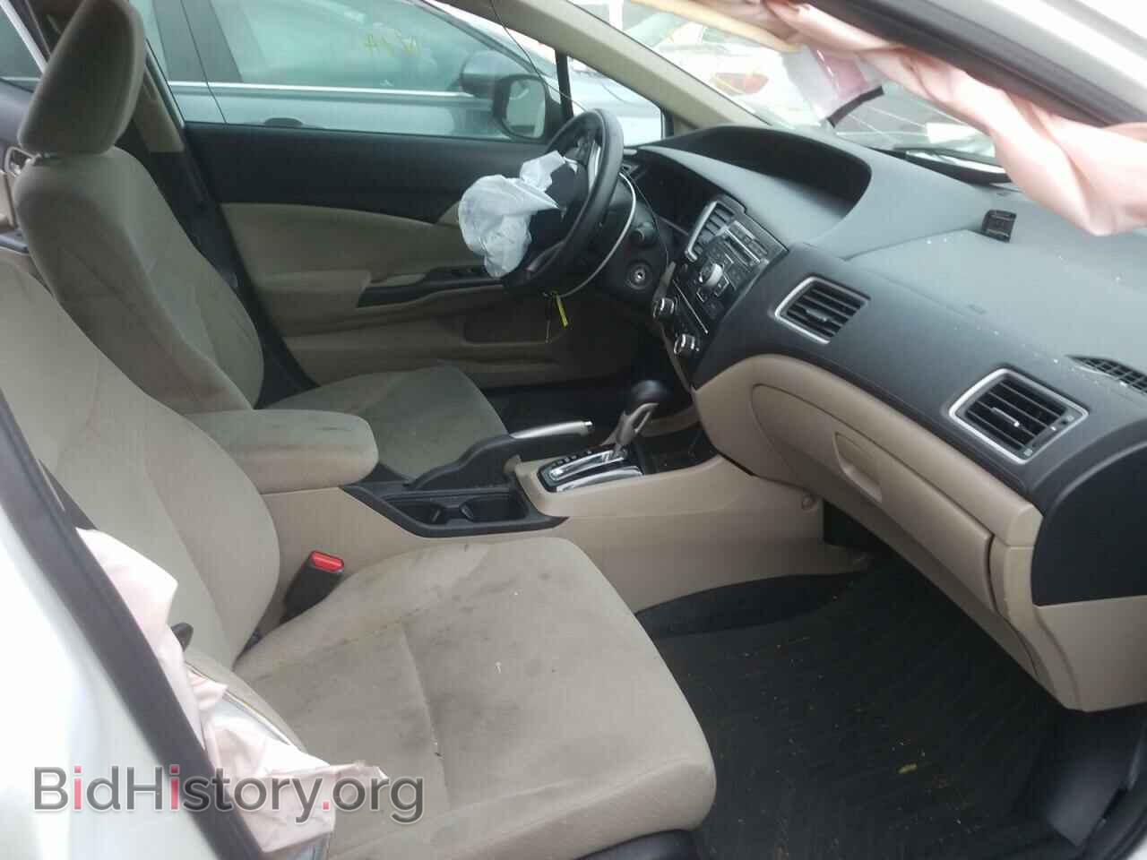 2013 HONDA CIVIC - VIN: 19XFB2F57DE091641 - Фото 5