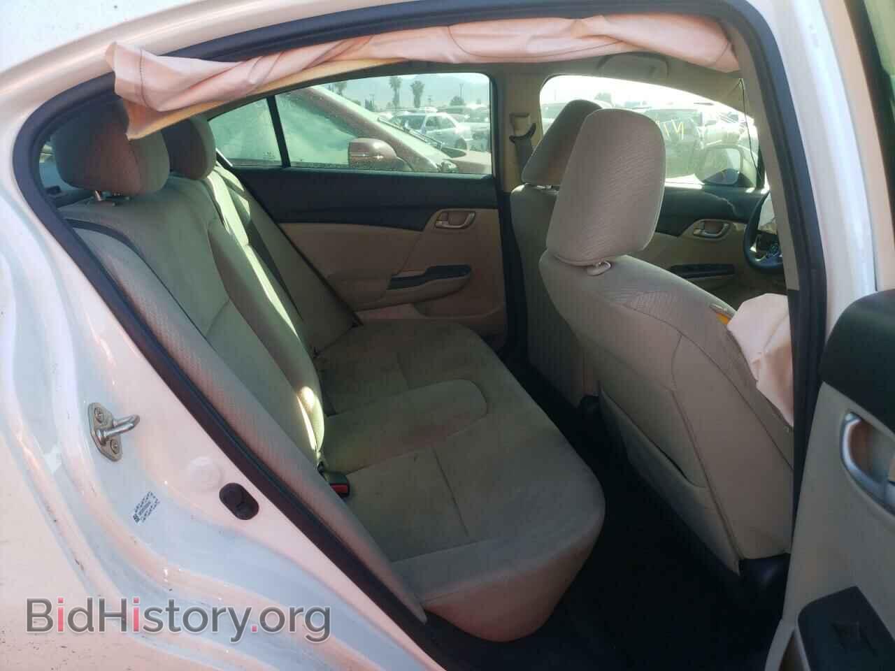 2013 HONDA CIVIC - VIN: 19XFB2F57DE091641 - Фото 6