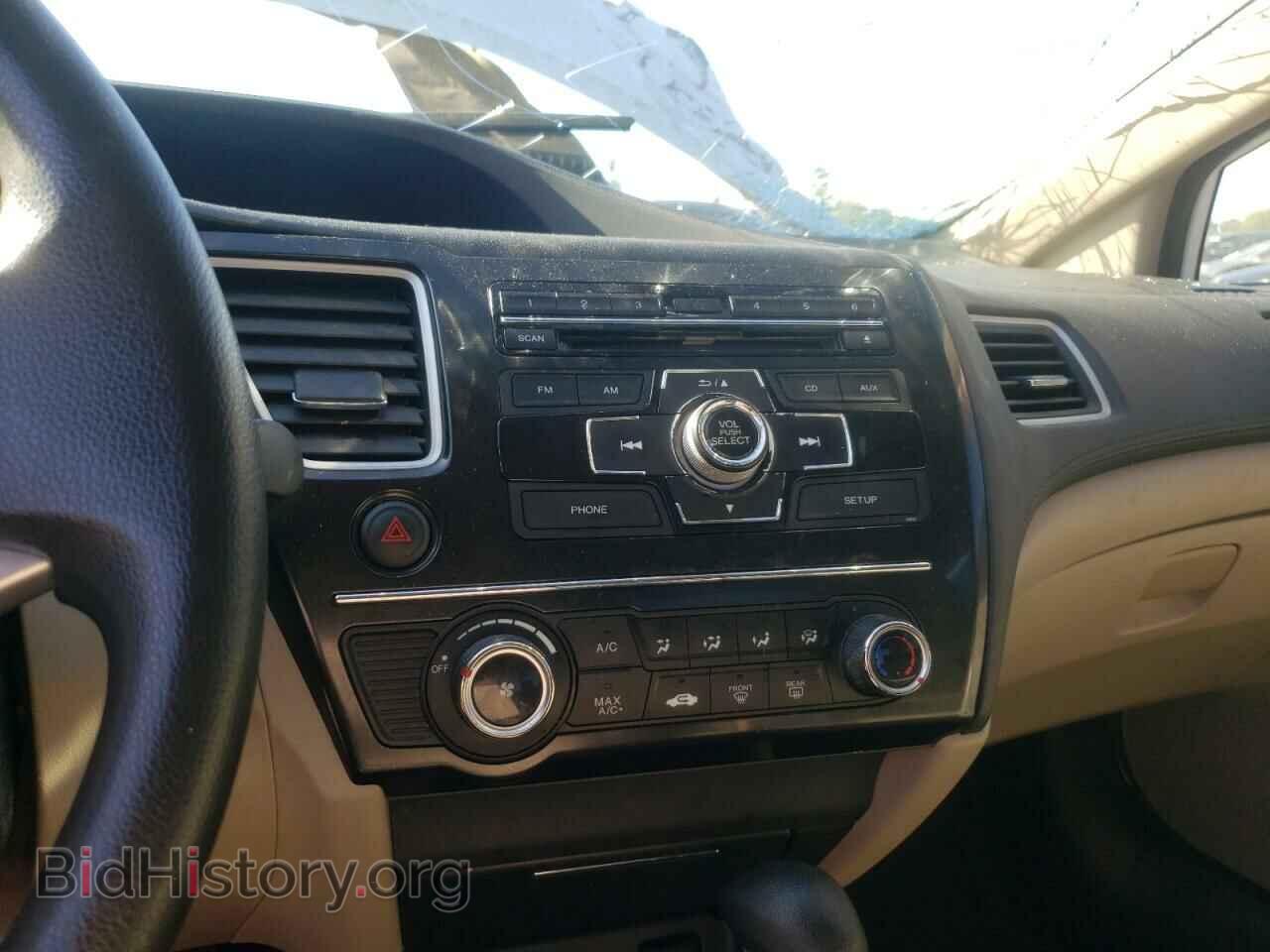 2013 HONDA CIVIC - VIN: 19XFB2F57DE091641 - Фото 9