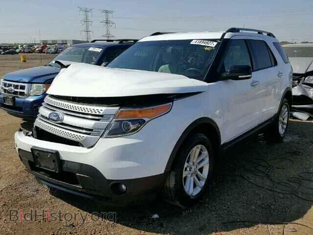 2015 FORD EXPLORER - VIN: 1FM5K8D84FGA93857 - Photo 2