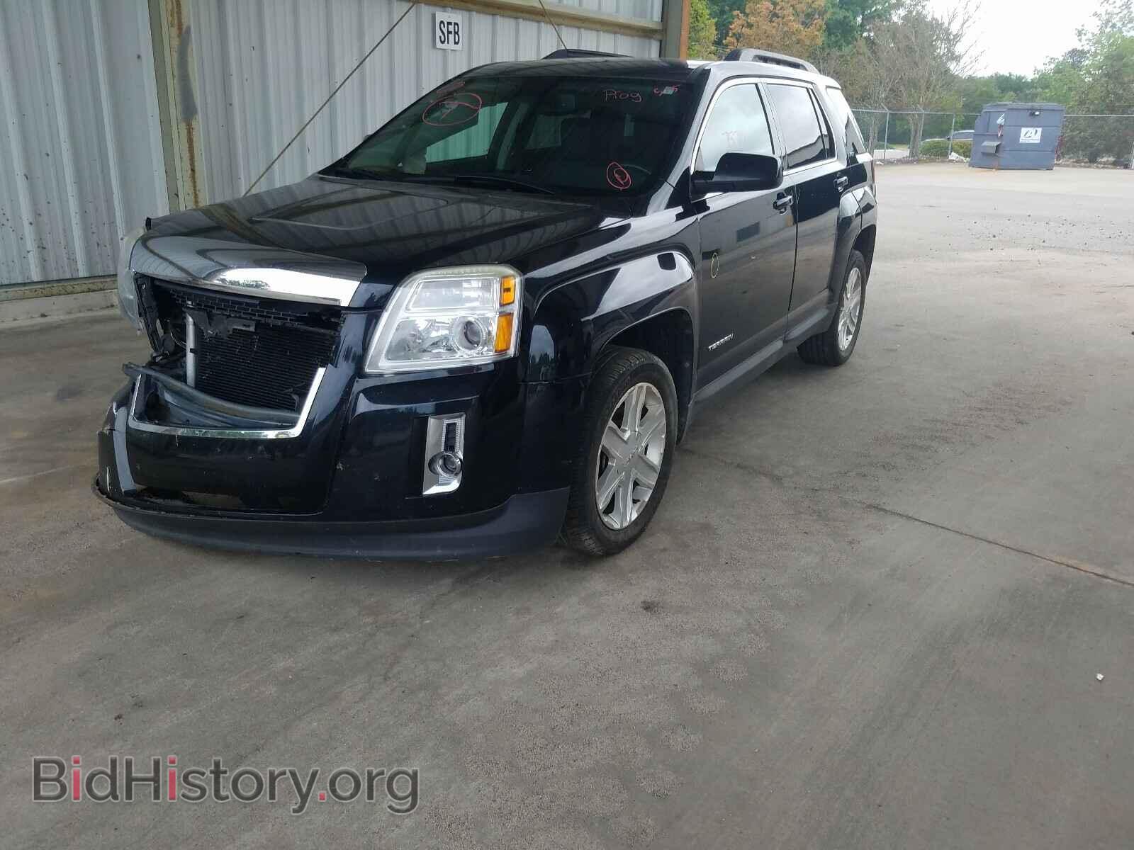 2010 GMC TERRAIN - VIN: 2CTFLFEYXA6240091 - Фото 2
