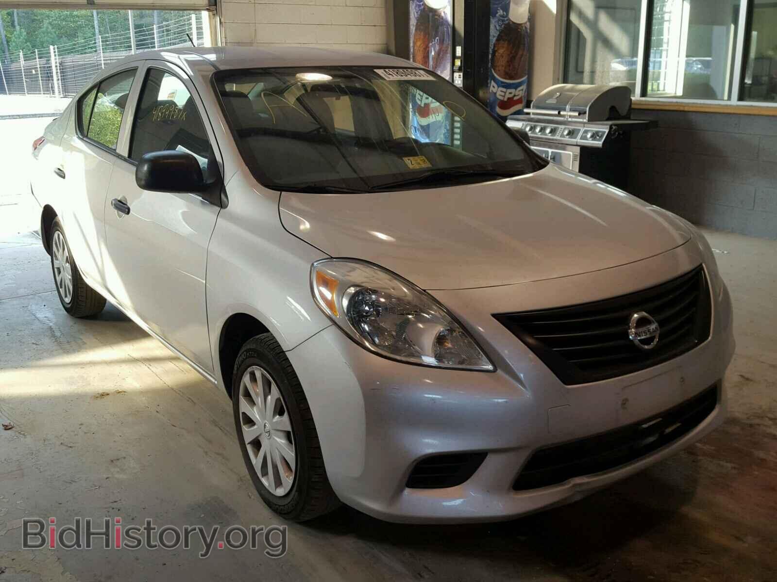 Photo 3N1CN7AP1DL850654 - NISSAN VERSA 2013