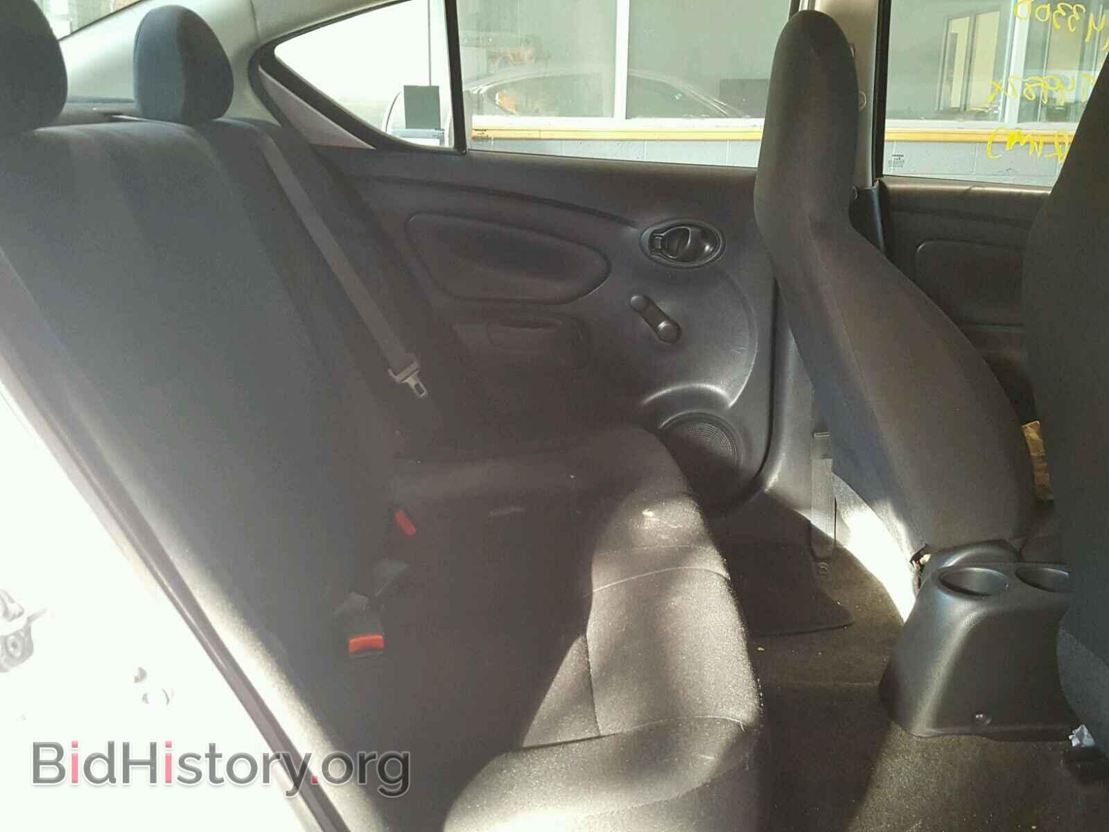 2013 NISSAN VERSA - VIN: 3N1CN7AP1DL850654 - Фото 6