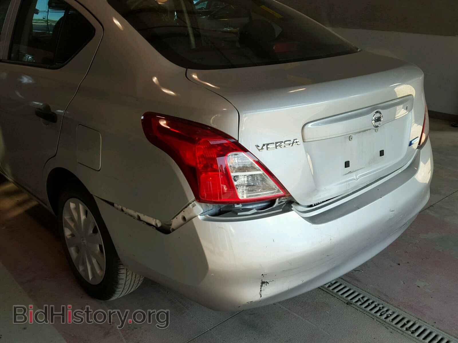 2013 NISSAN VERSA - VIN: 3N1CN7AP1DL850654 - Фото 9
