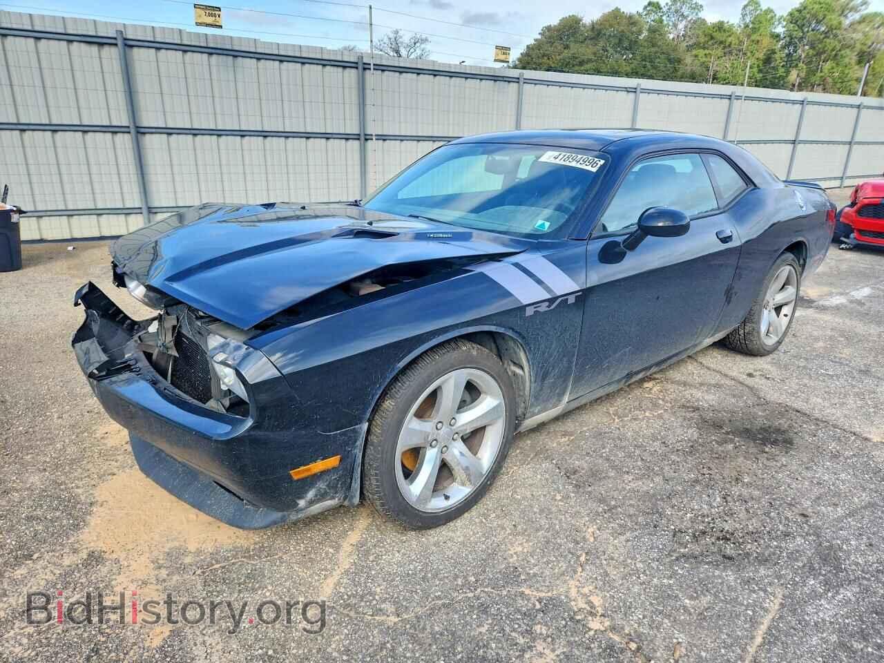 Photo 2C3CDYBT7CH100754 - DODGE CHALLENGER 2012
