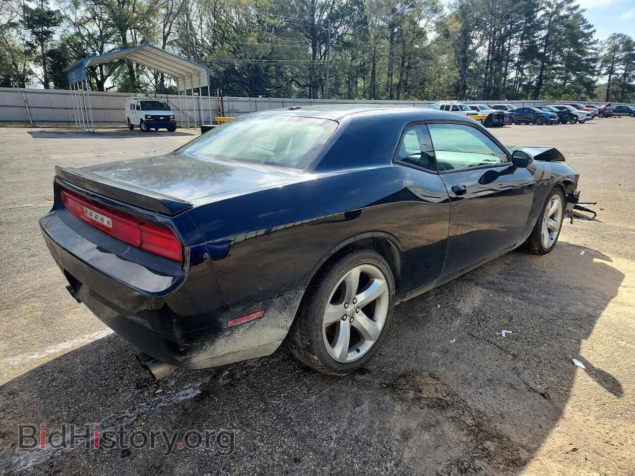 2012 DODGE CHALLENGER - VIN: 2C3CDYBT7CH100754 - Photo 3