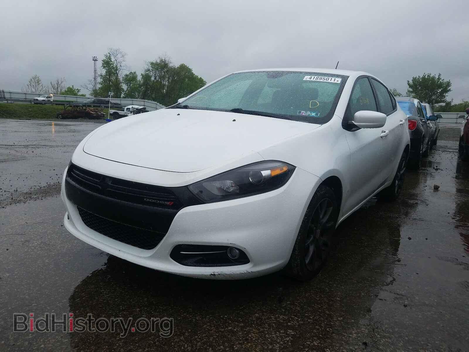 2015 DODGE DART - VIN: 1C3CDFBB4FD301587 - Photo 2