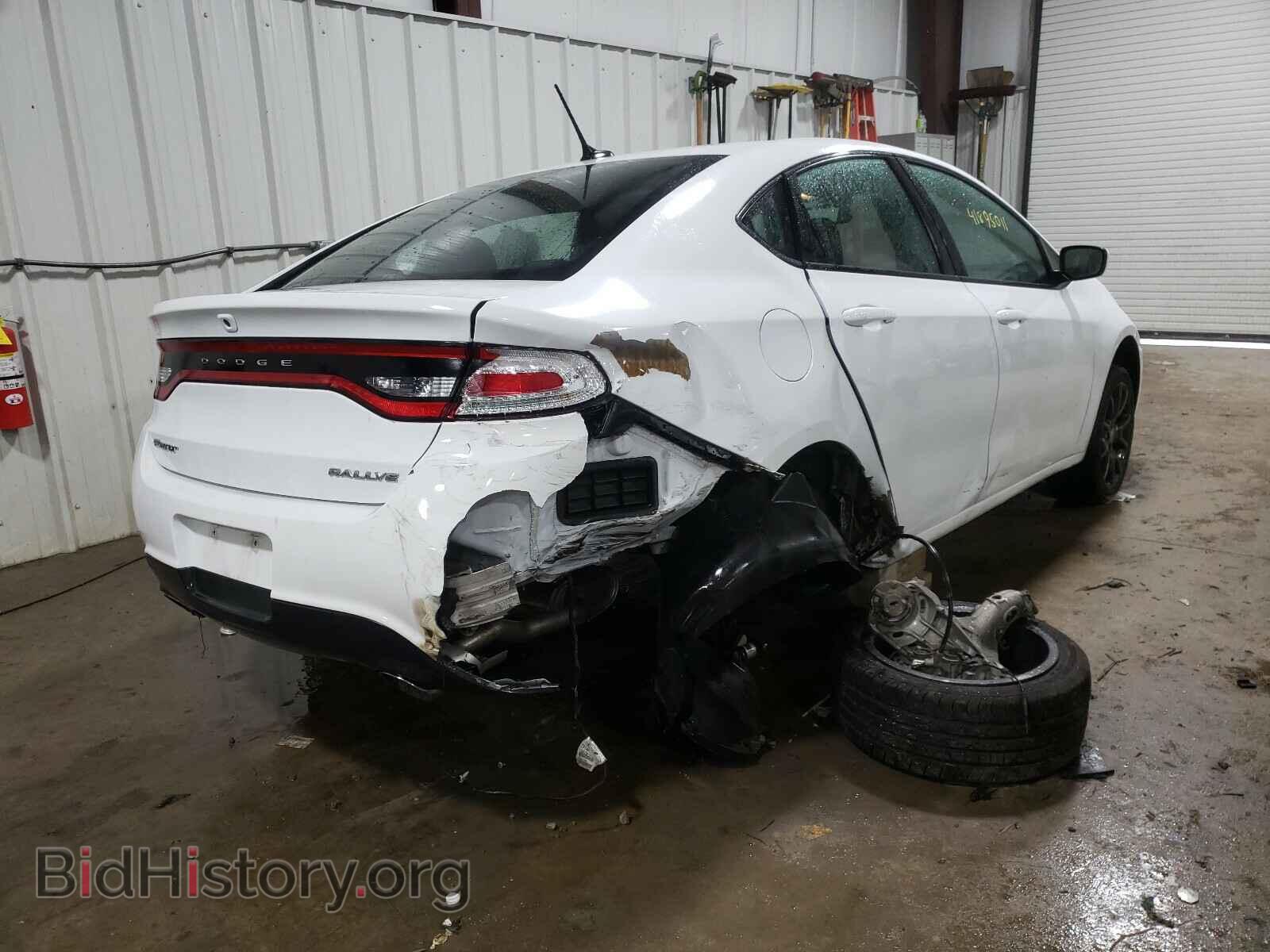 2015 DODGE DART - VIN: 1C3CDFBB4FD301587 - Photo 4