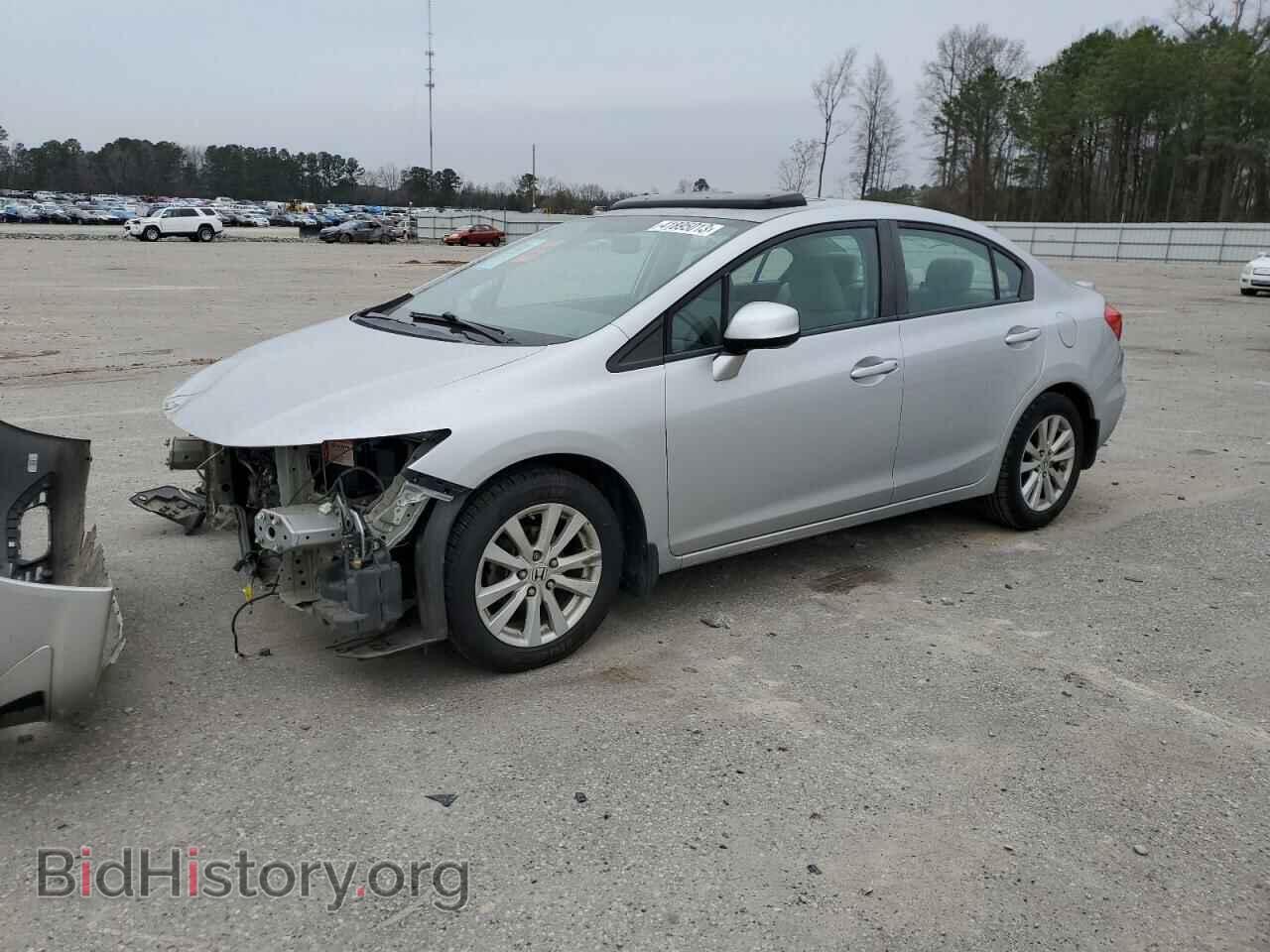 Фотография 2HGFB2F8XCH309358 - HONDA CIVIC 2012