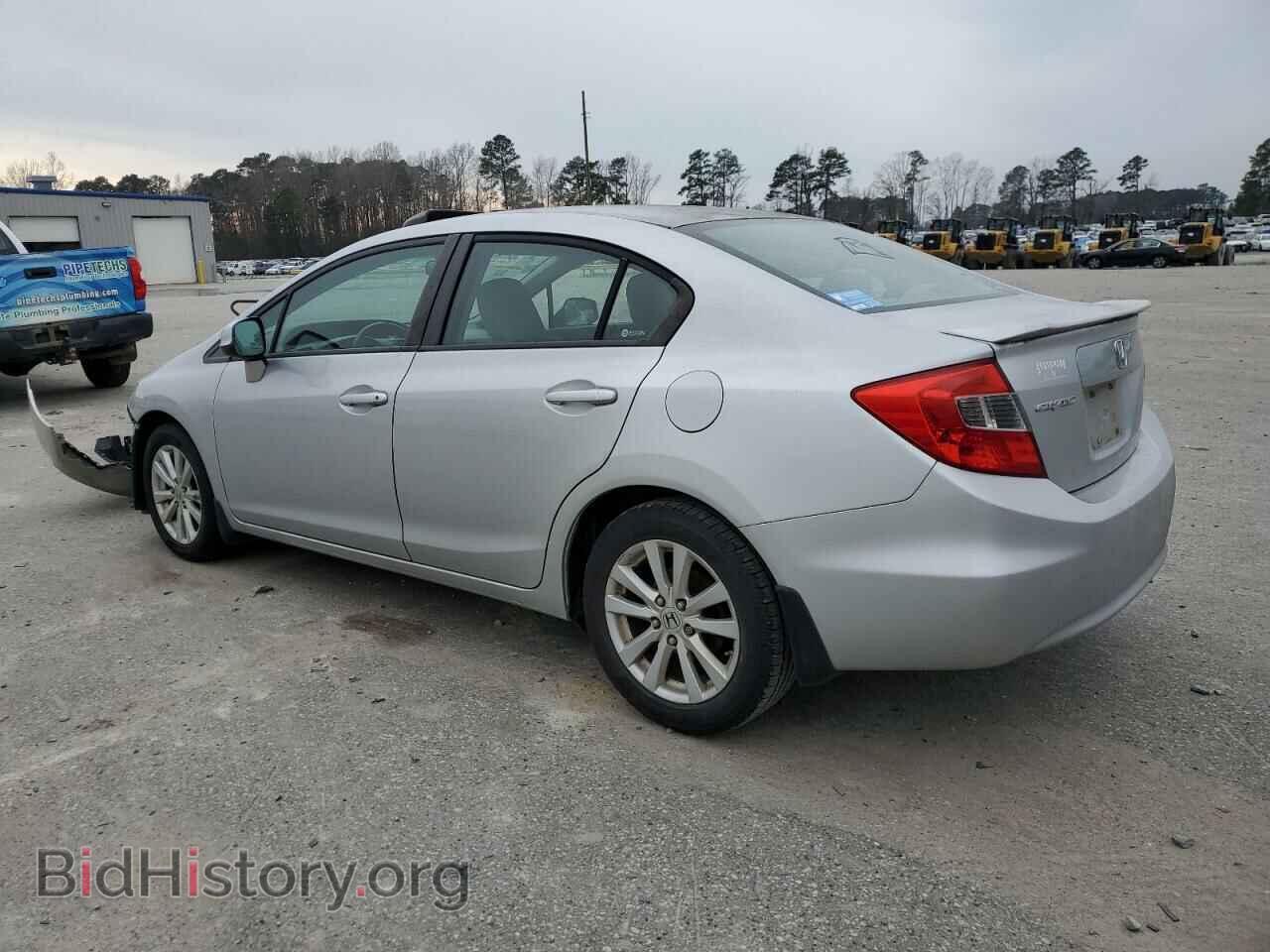 2012 HONDA CIVIC - VIN: 2HGFB2F8XCH309358 - Фото 2