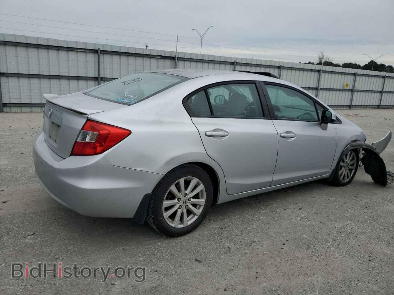 2012 HONDA CIVIC - VIN: 2HGFB2F8XCH309358 - Фото 3