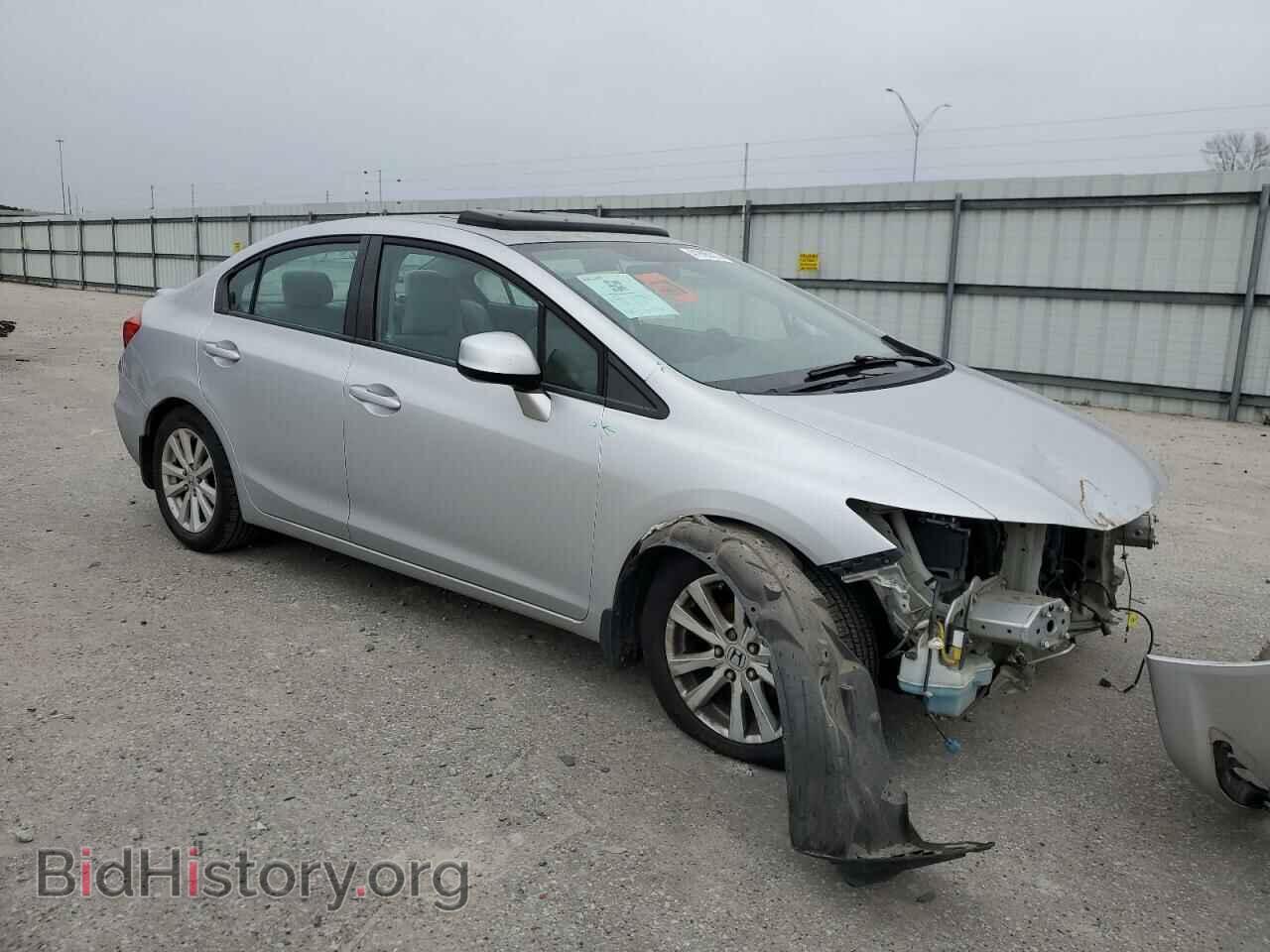 2012 HONDA CIVIC - VIN: 2HGFB2F8XCH309358 - Фото 4