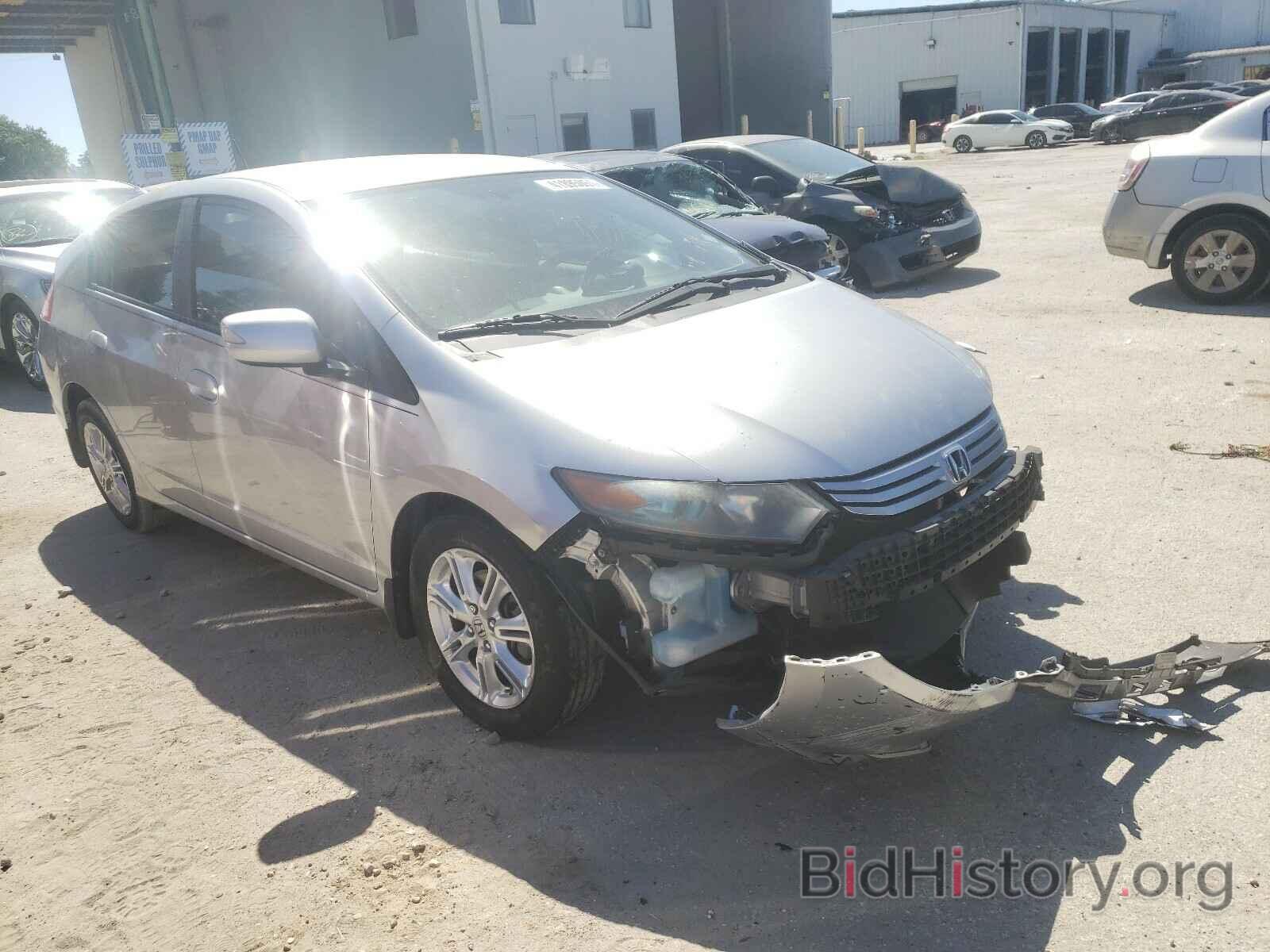 Photo JHMZE2H78AS029479 - HONDA INSIGHT 2010