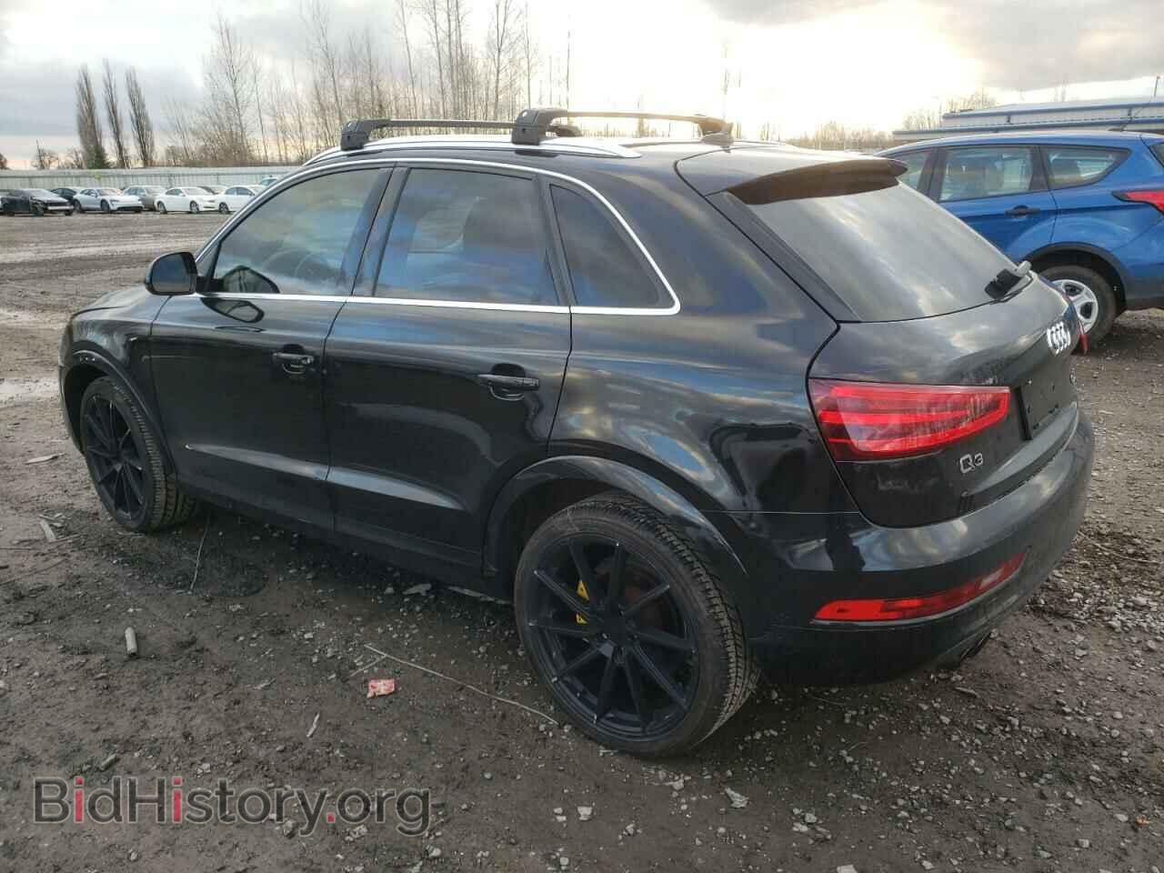 2015 AUDI Q3 - VIN: WA1EFCFSXFR005204 - Фото 2