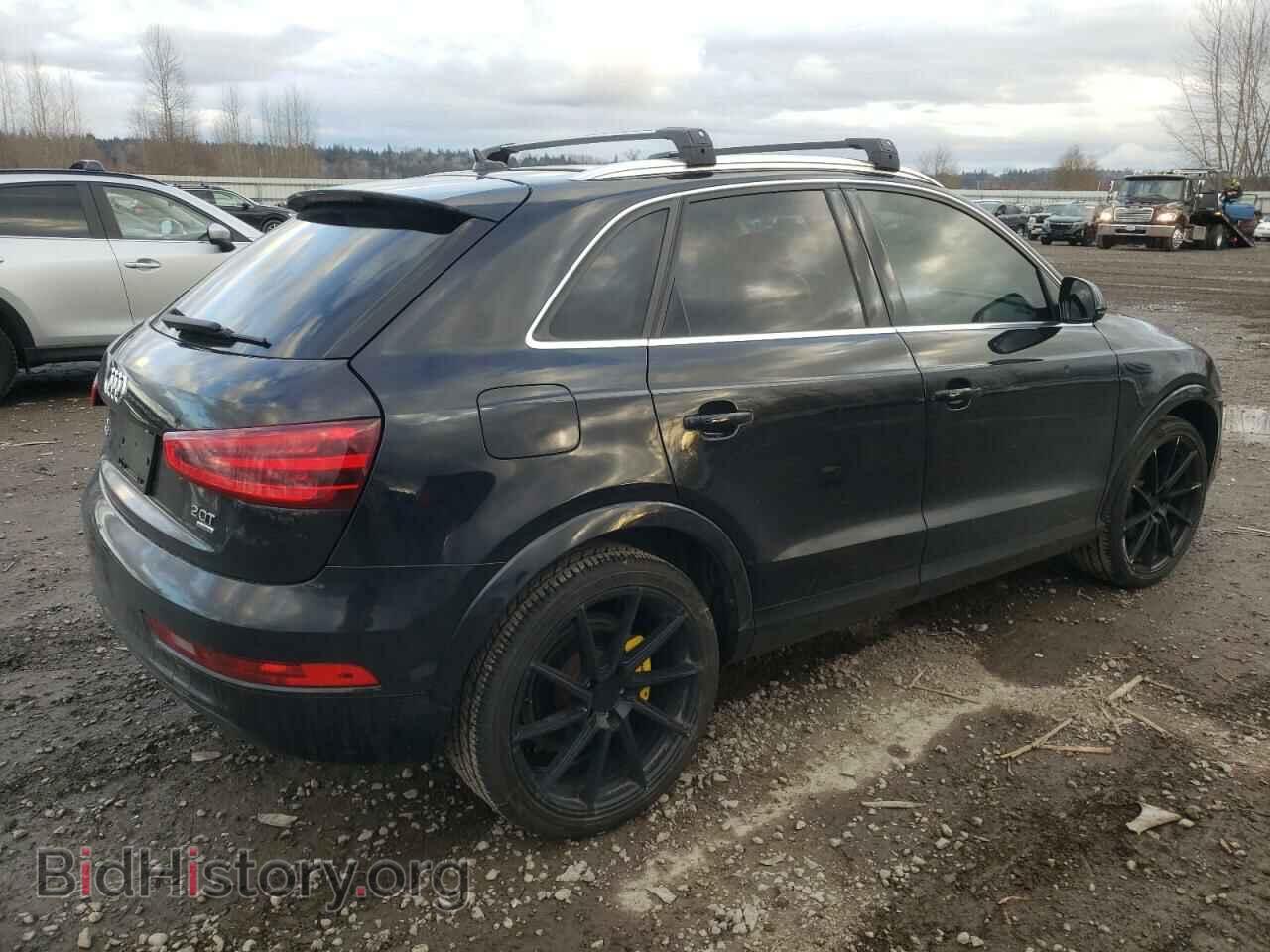 2015 AUDI Q3 - VIN: WA1EFCFSXFR005204 - Фото 3