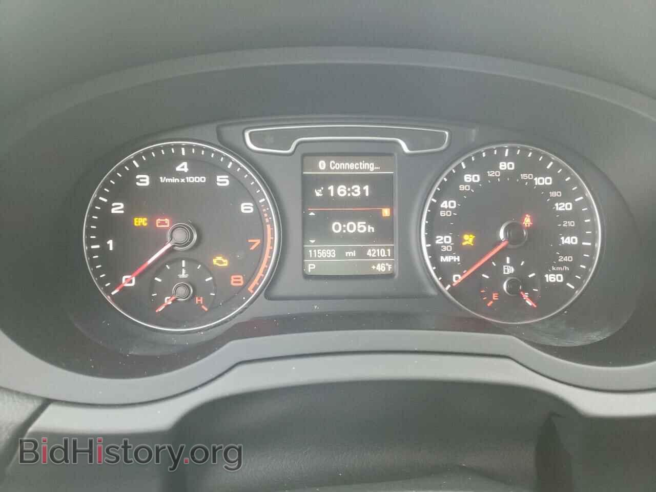 2015 AUDI Q3 - VIN: WA1EFCFSXFR005204 - Фото 9