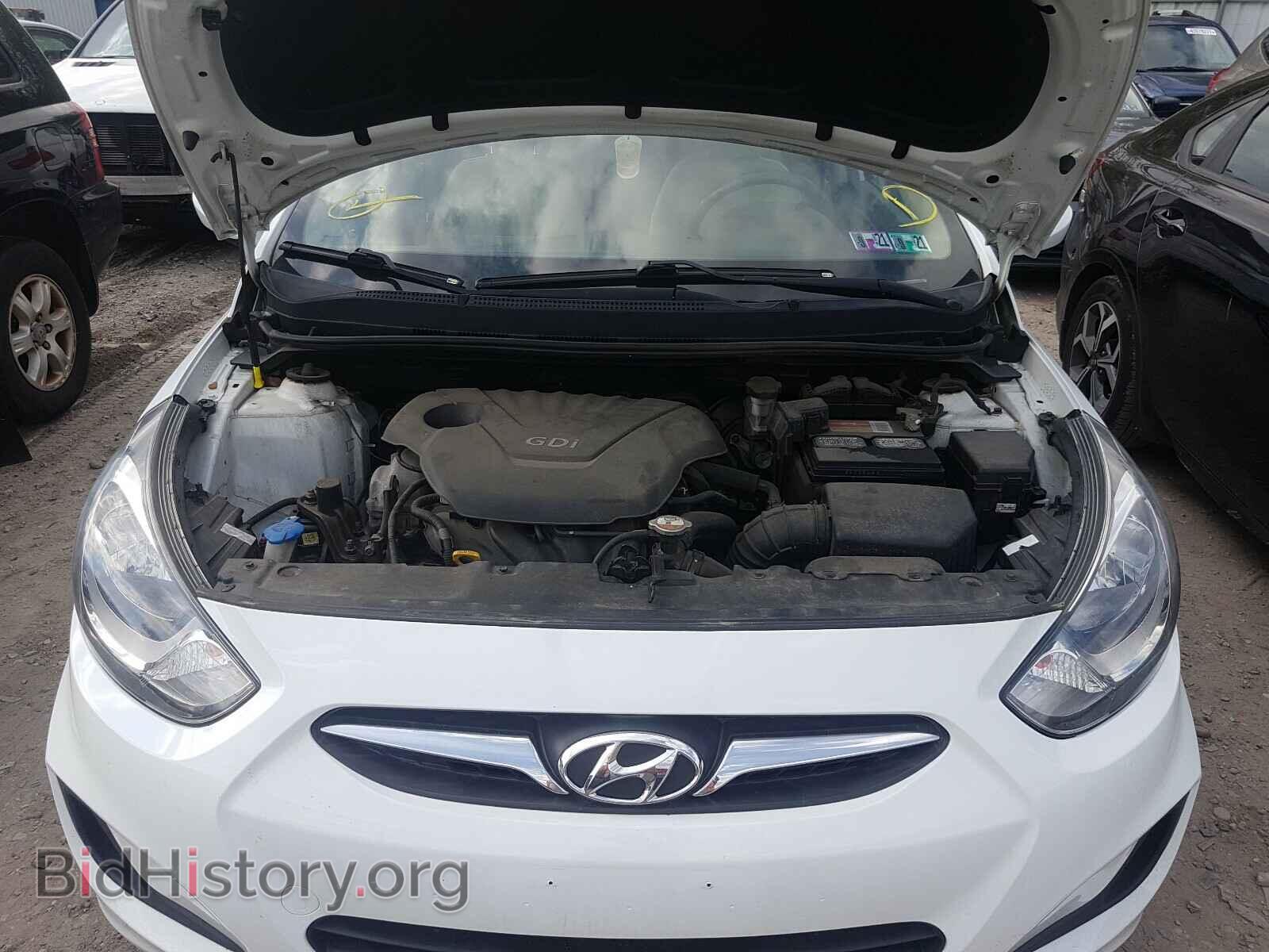 2014 HYUNDAI ACCENT - VIN: KMHCT4AE3EU693499 - Фото 7