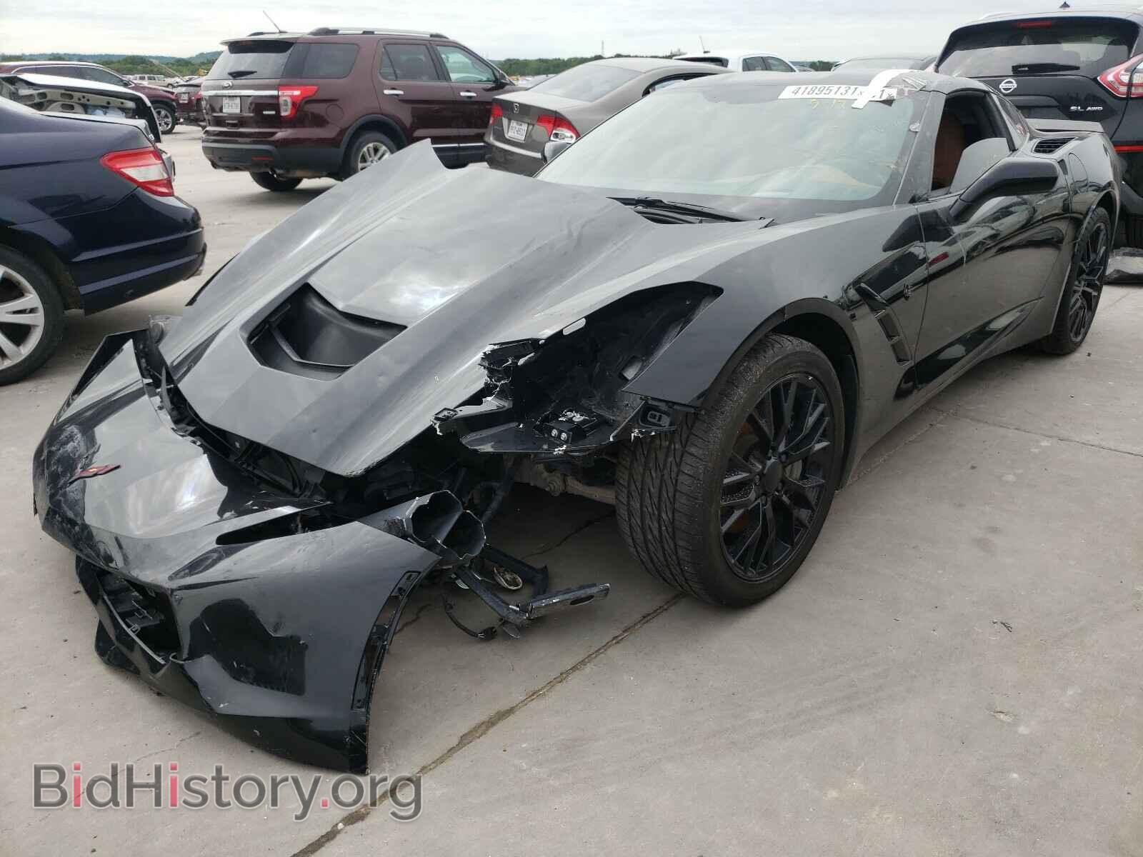 2014 CHEVROLET CORVETTE - VIN: 1G1YF2D75E5116088 - Фото 2