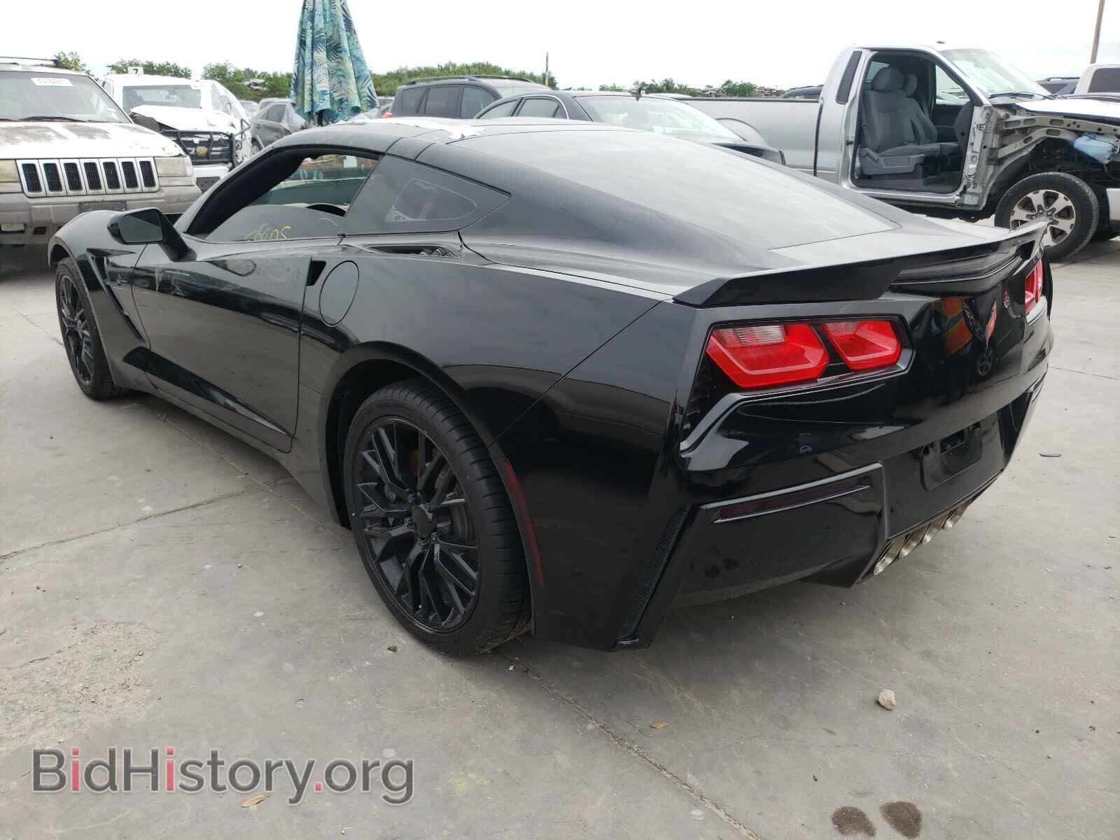 2014 CHEVROLET CORVETTE - VIN: 1G1YF2D75E5116088 - Фото 3