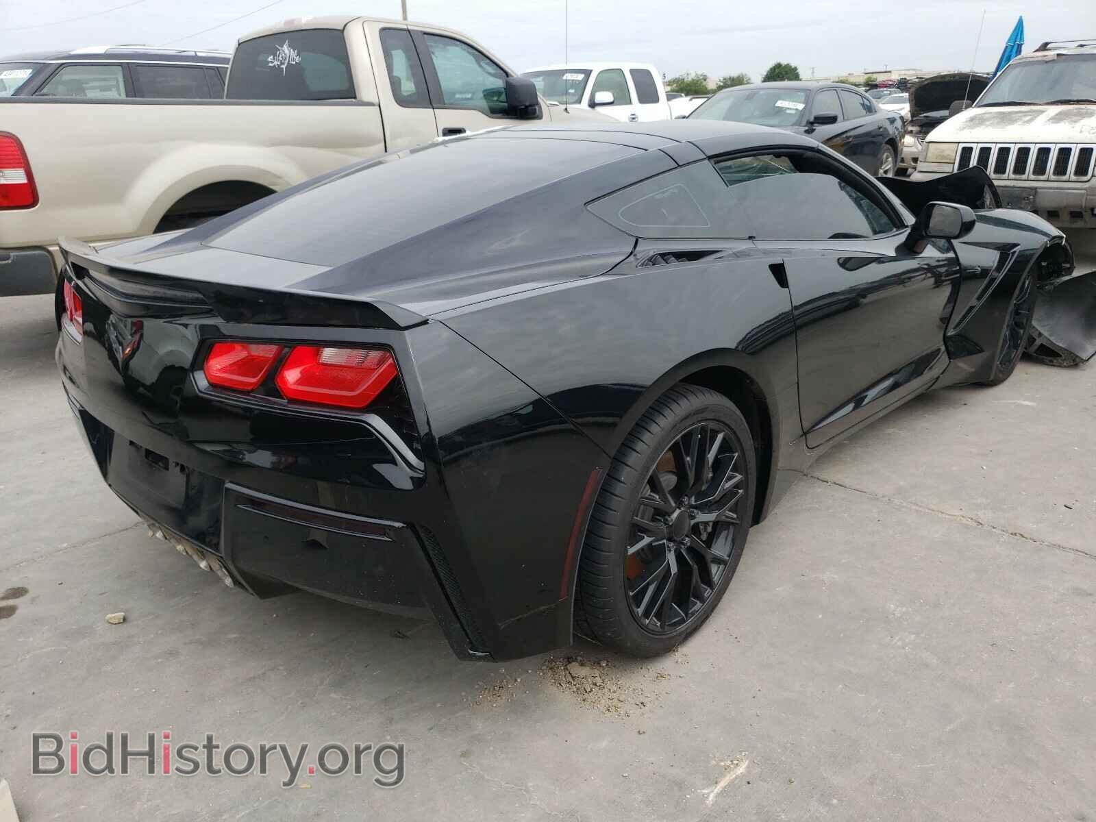 2014 CHEVROLET CORVETTE - VIN: 1G1YF2D75E5116088 - Фото 4