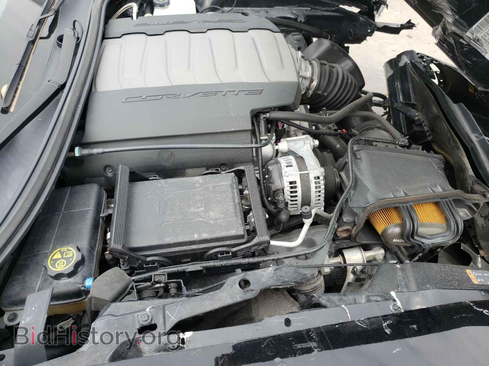 2014 CHEVROLET CORVETTE - VIN: 1G1YF2D75E5116088 - Фото 7